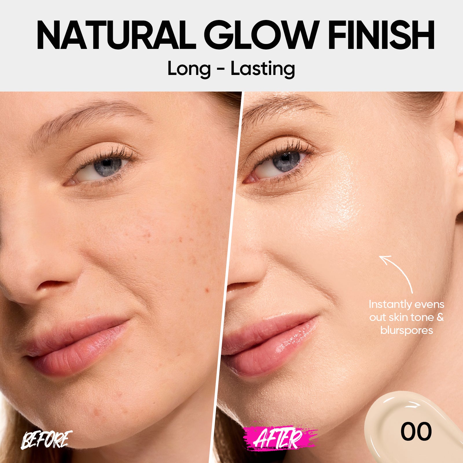 Base Cushion Cover Glow Perfect