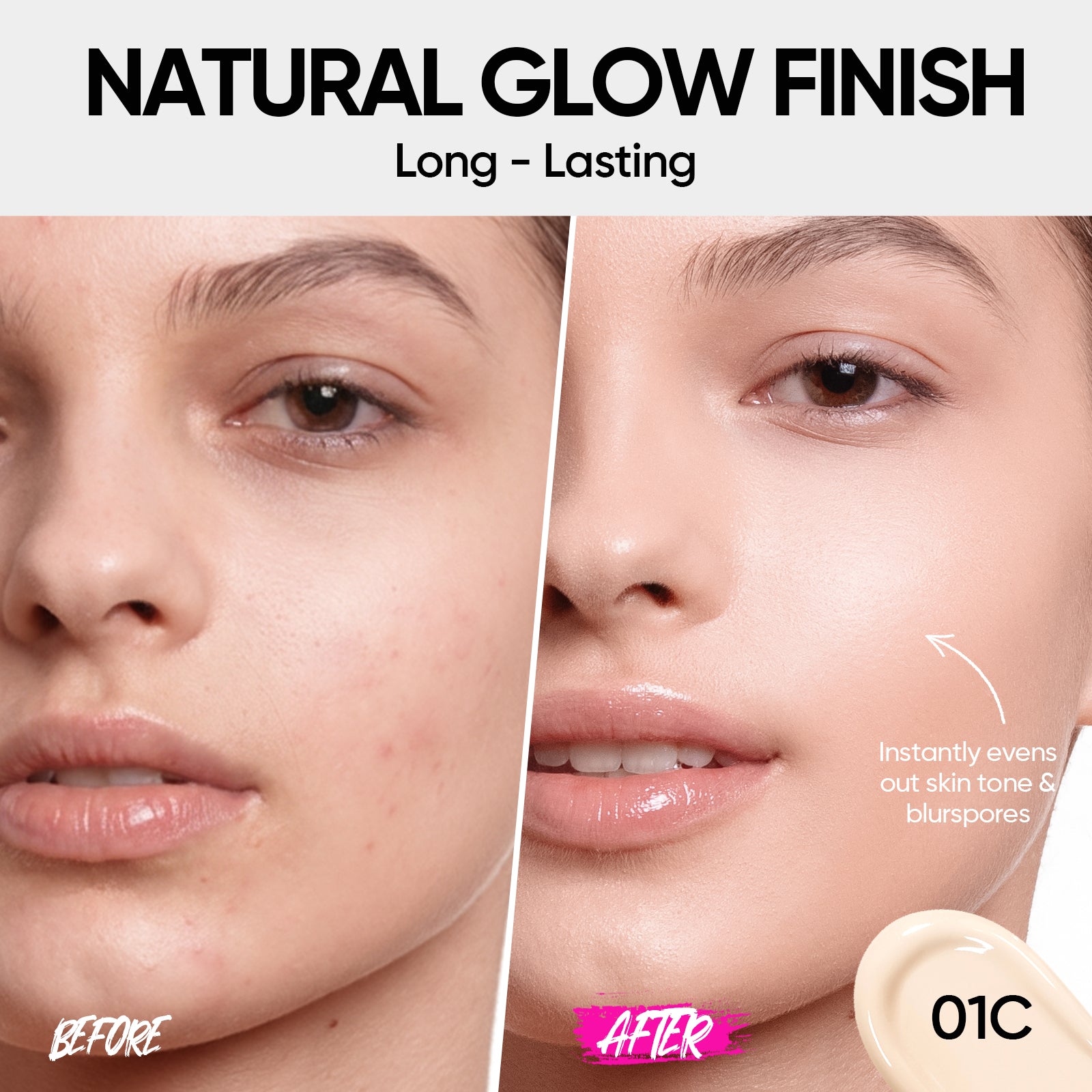 #Color_01C ROSE IVORY