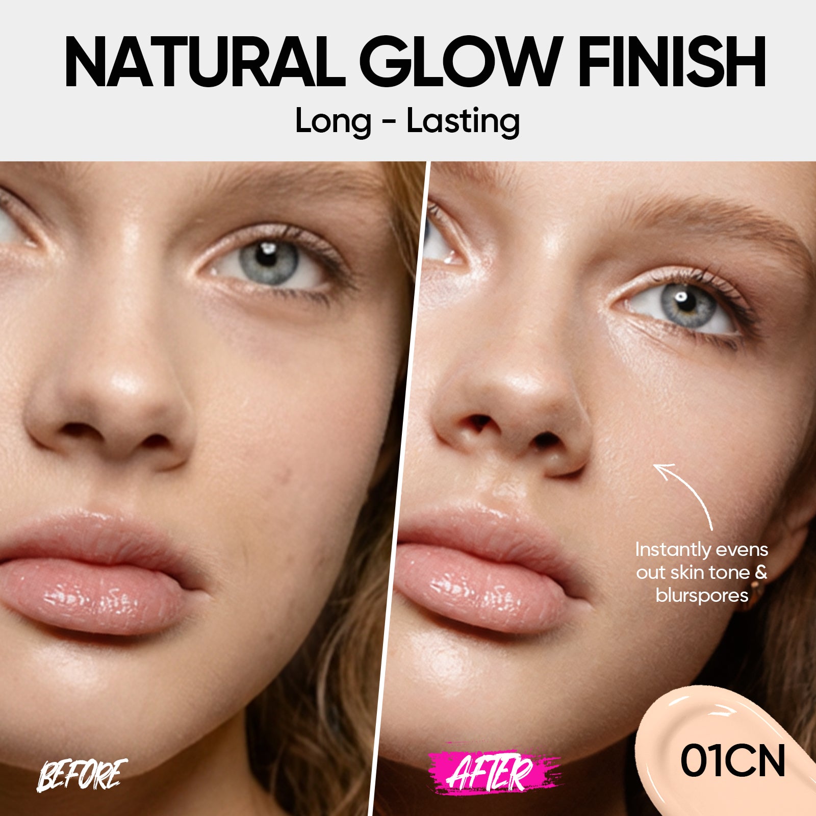 Base Cushion Cover Glow Perfect
