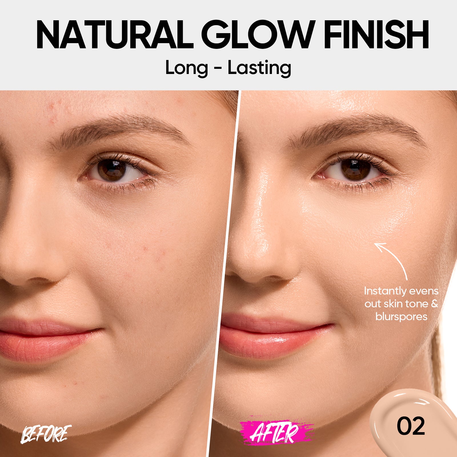 Base Cushion Cover Glow Perfect