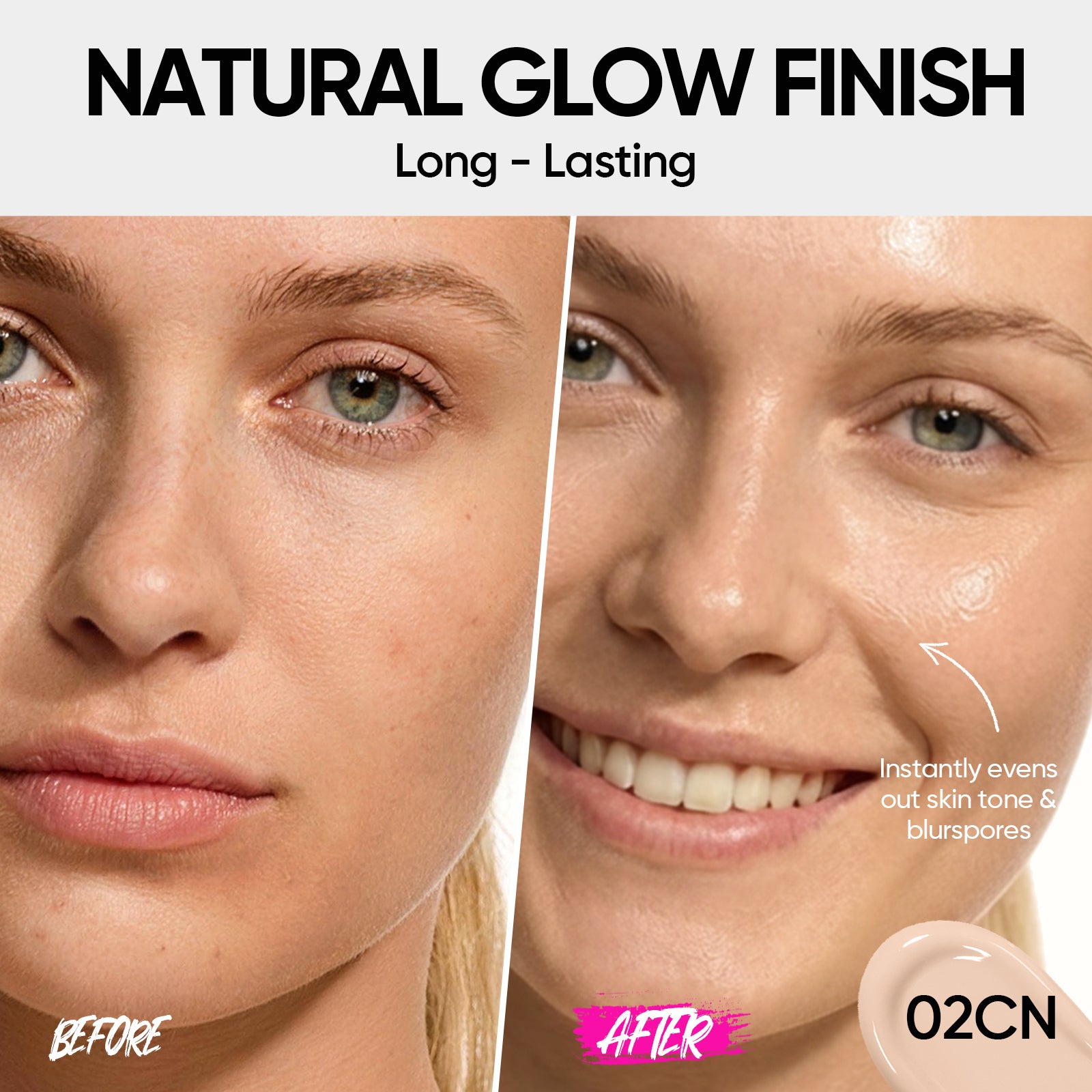 Base Cushion Cover Glow Perfect