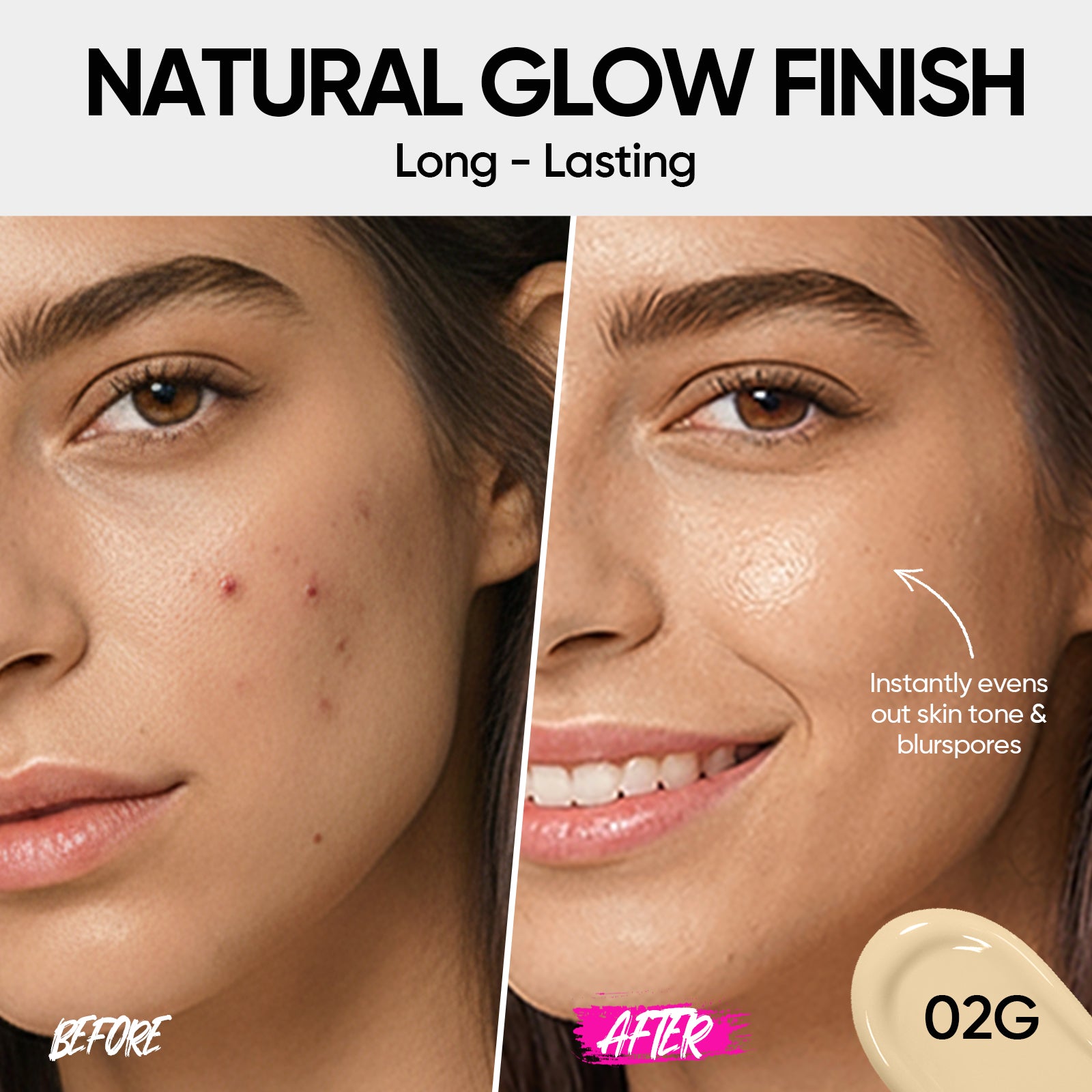 Base Cushion Cover Glow Perfect