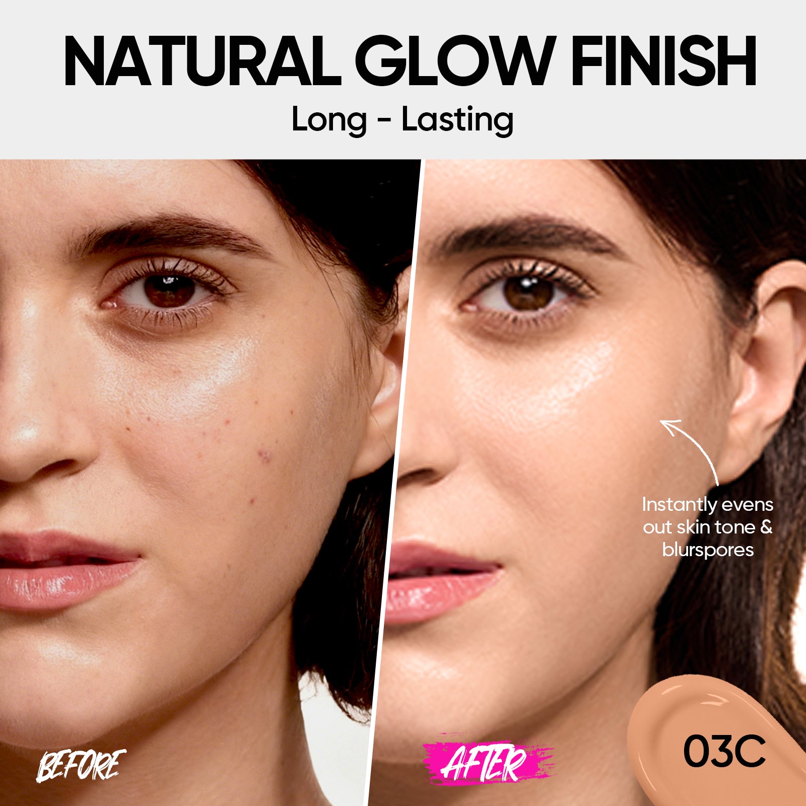 Base Cushion Cover Glow Perfect