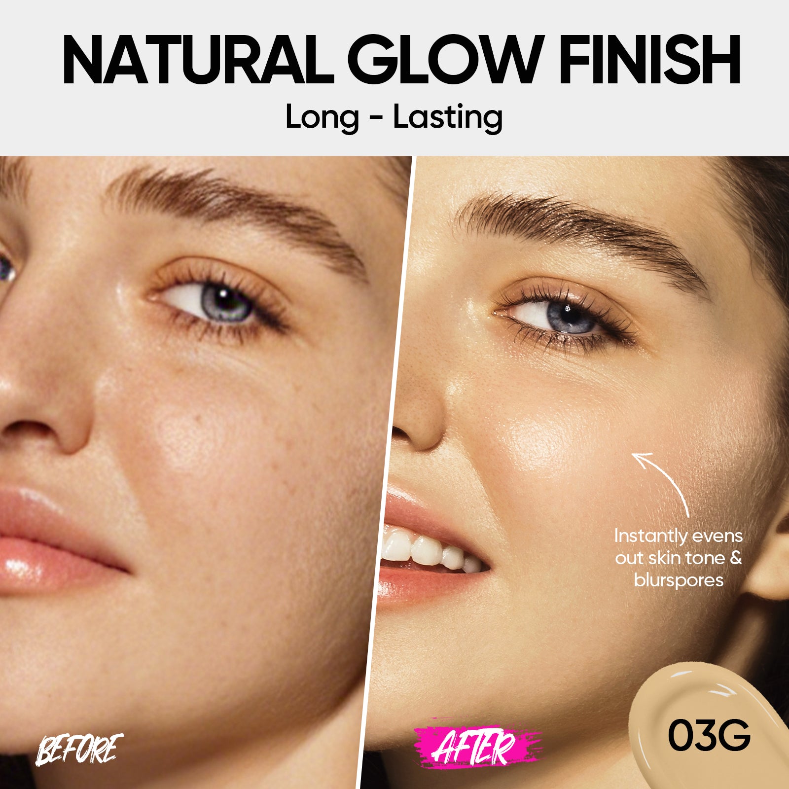 Base Cushion Cover Glow Perfect