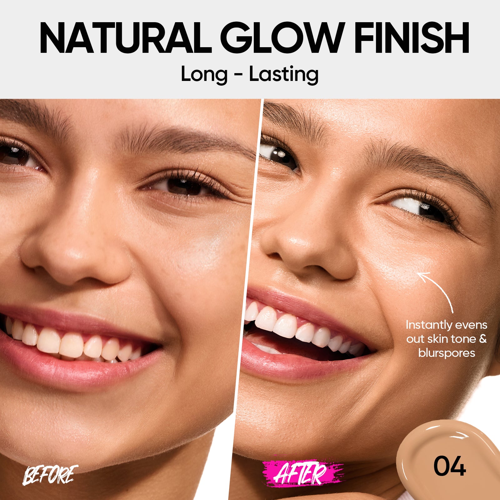 Base Cushion Cover Glow Perfect