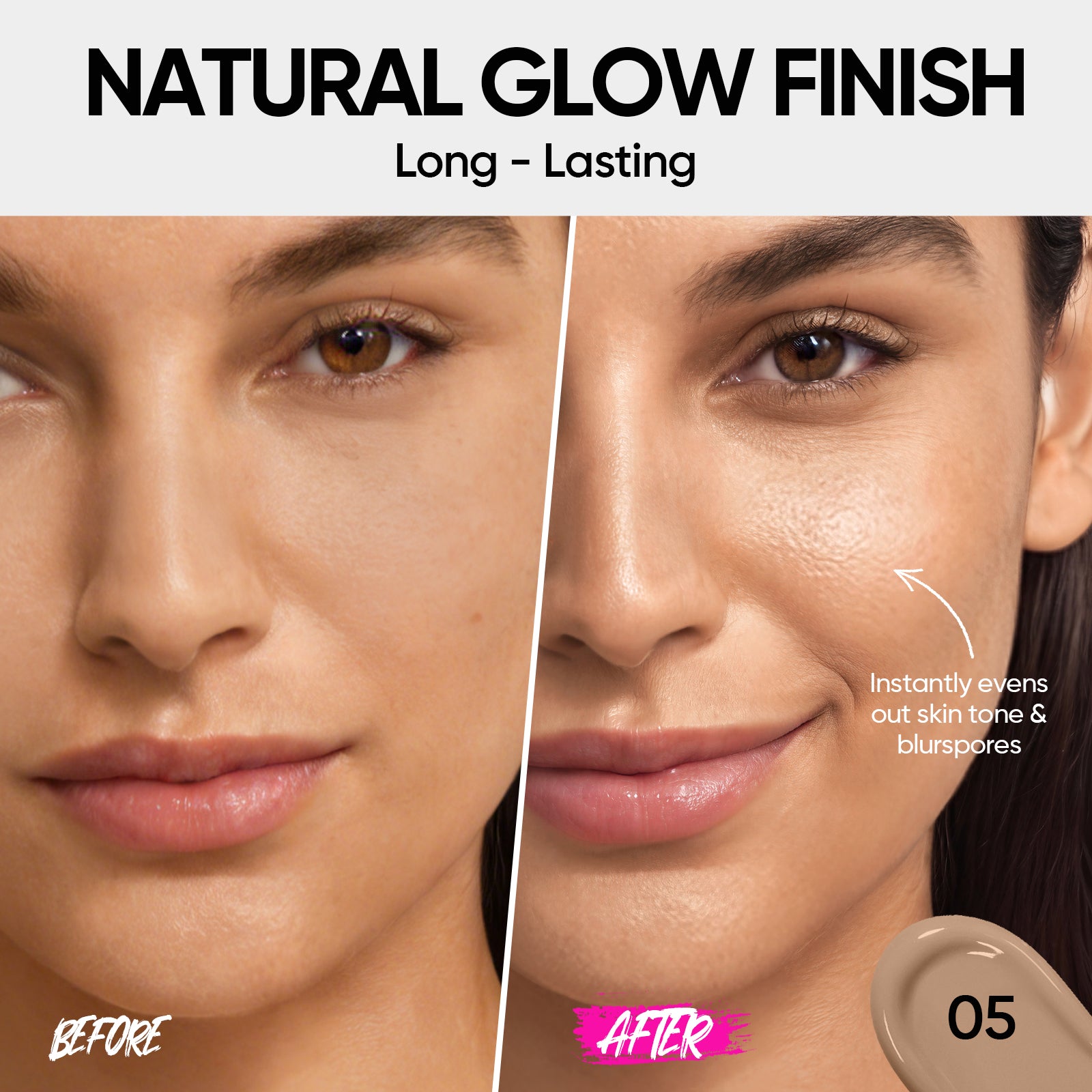 Base Cushion Cover Glow Perfect