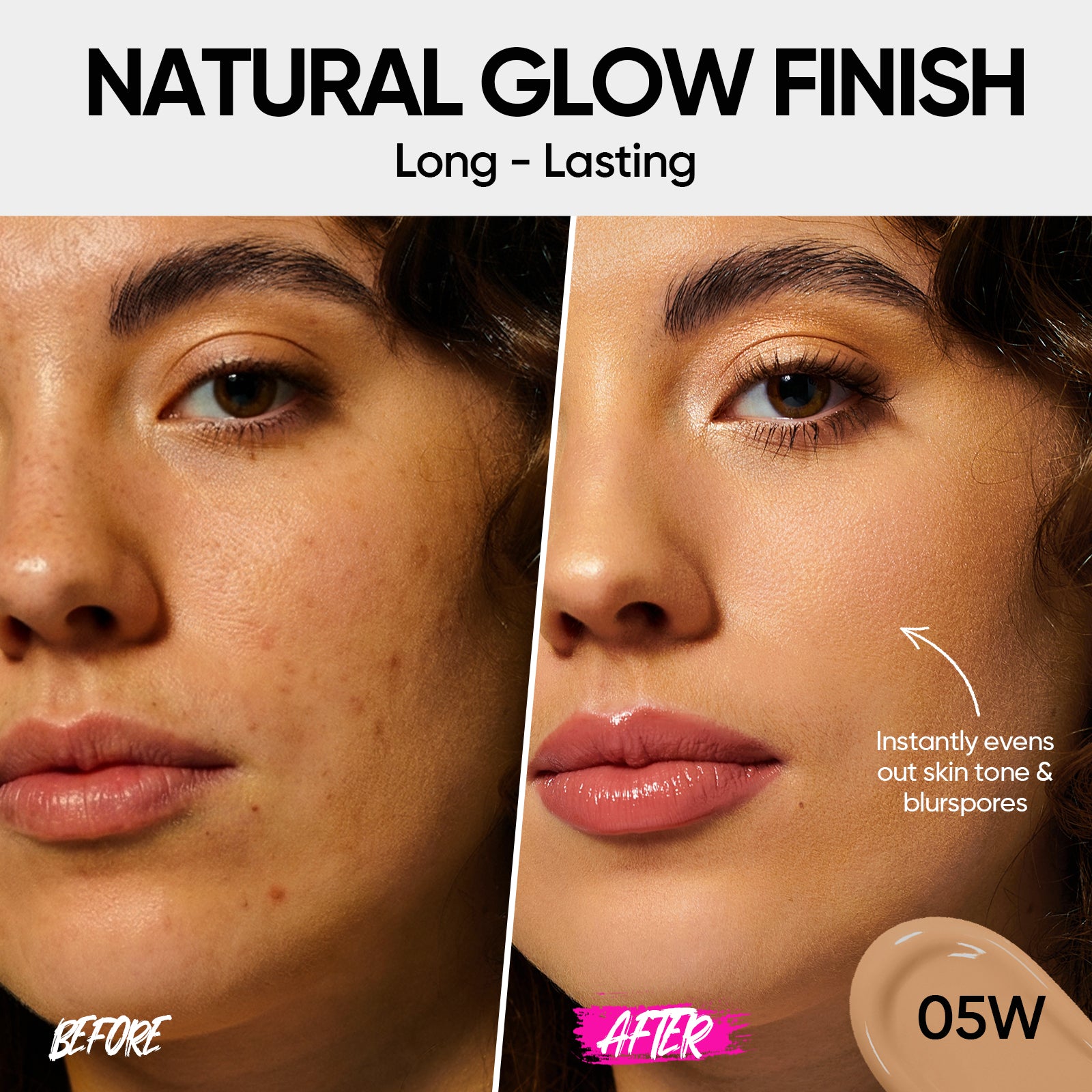 Base Cushion Cover Glow Perfect