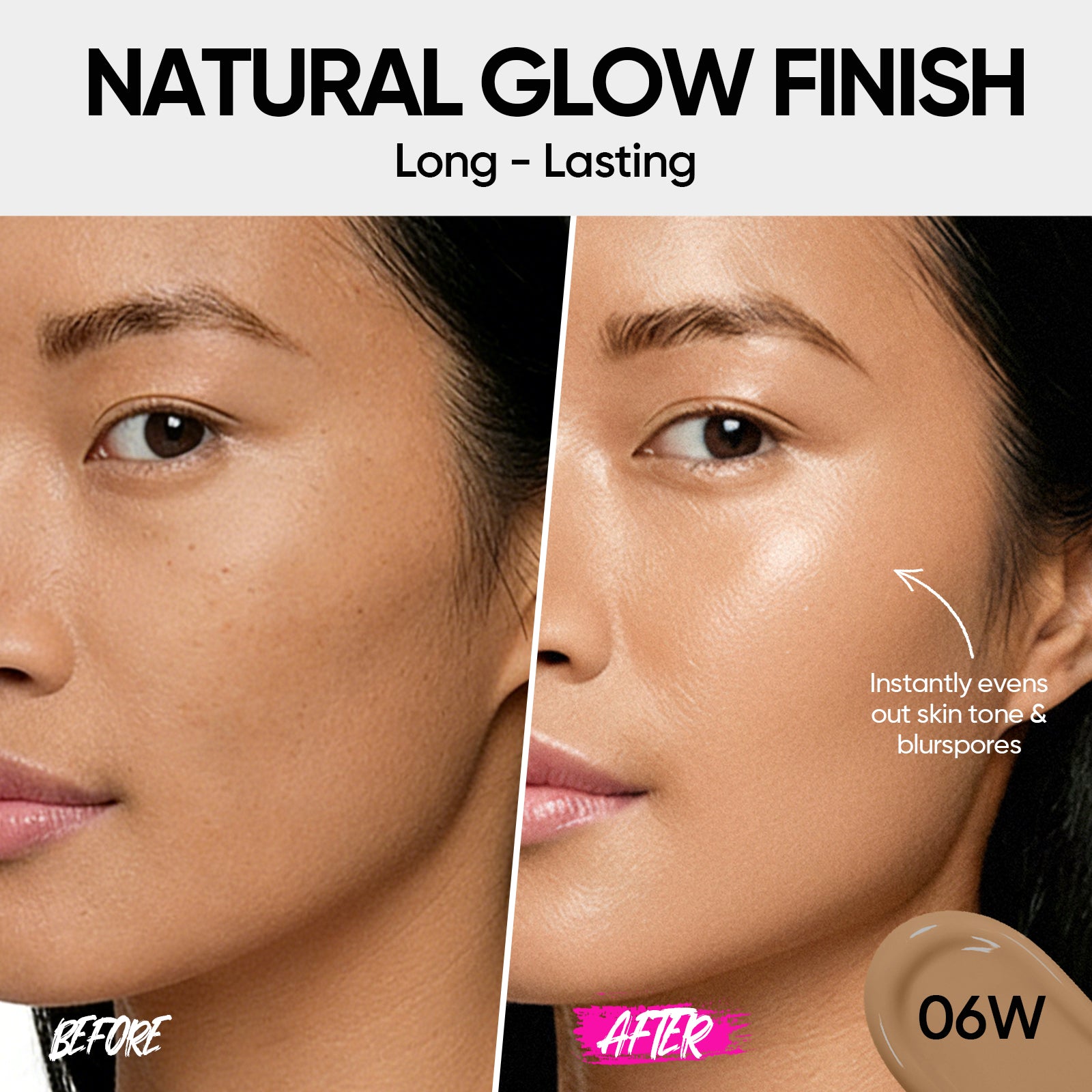 Base Cushion Cover Glow Perfect