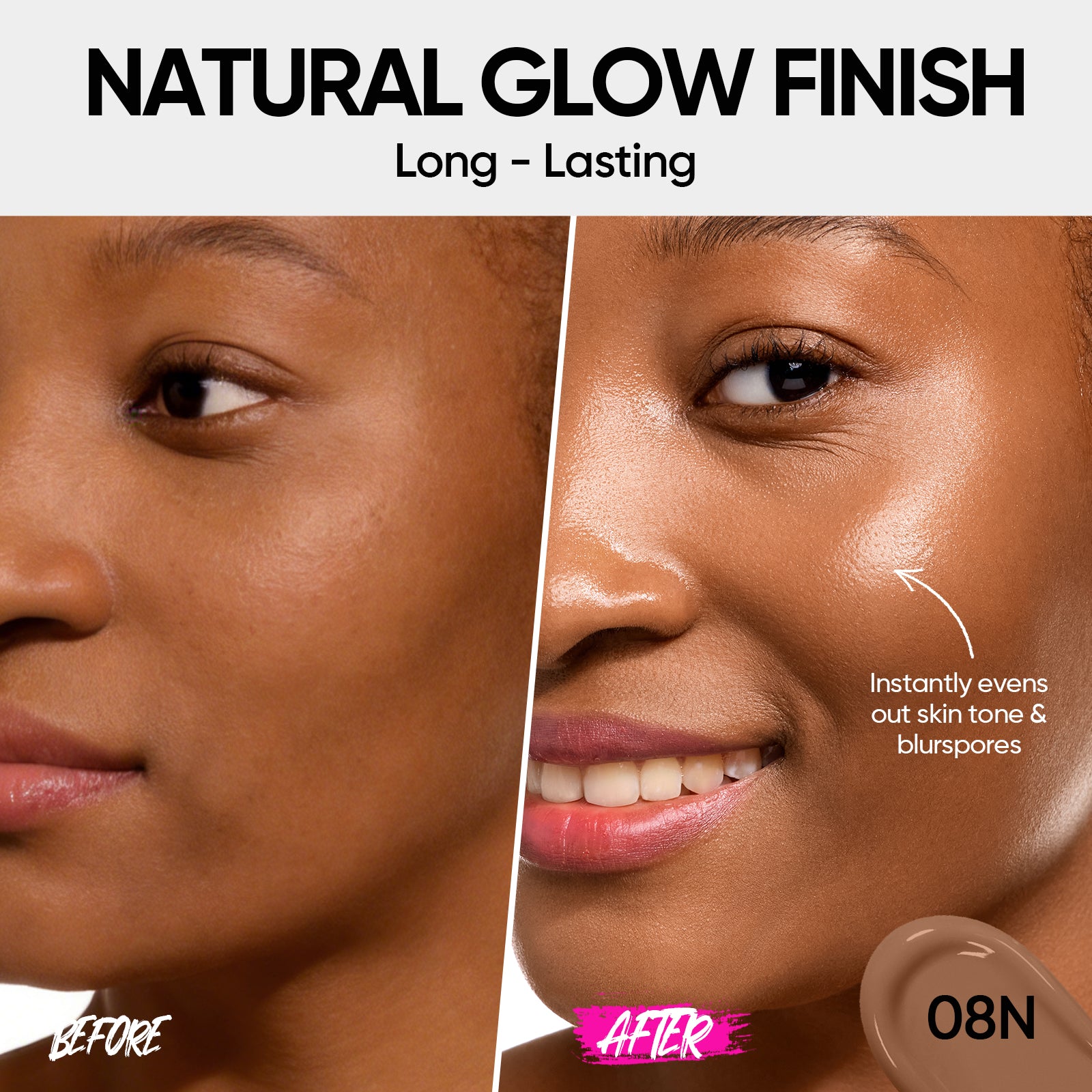Base Cushion Cover Glow Perfect
