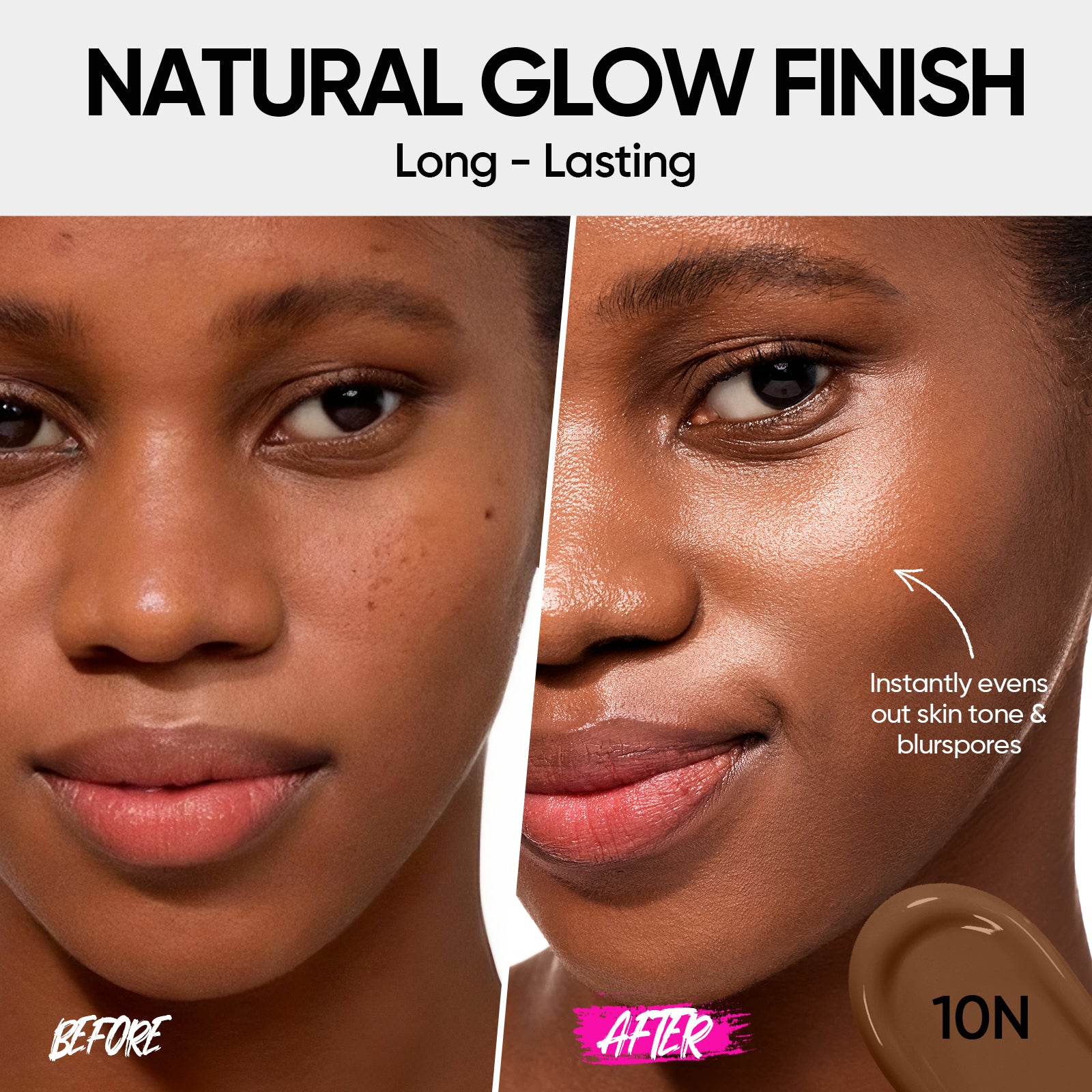 Base Cushion Cover Glow Perfect