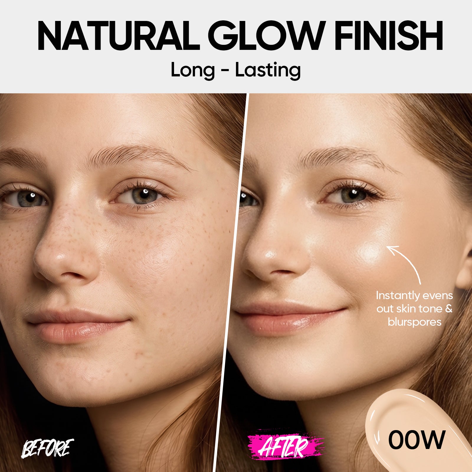 Base Cushion Cover Glow Perfect