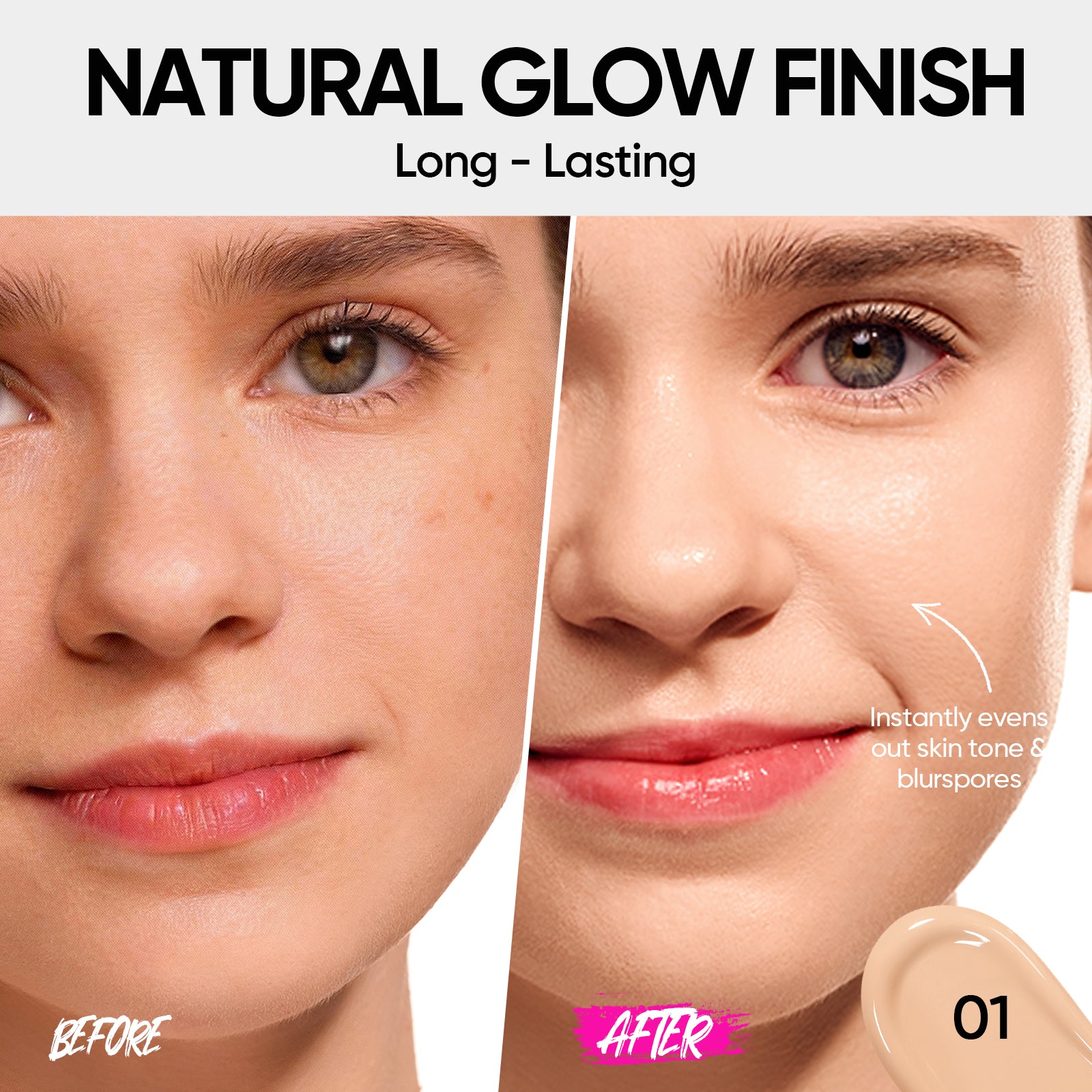 Base Cushion Cover Glow Perfect