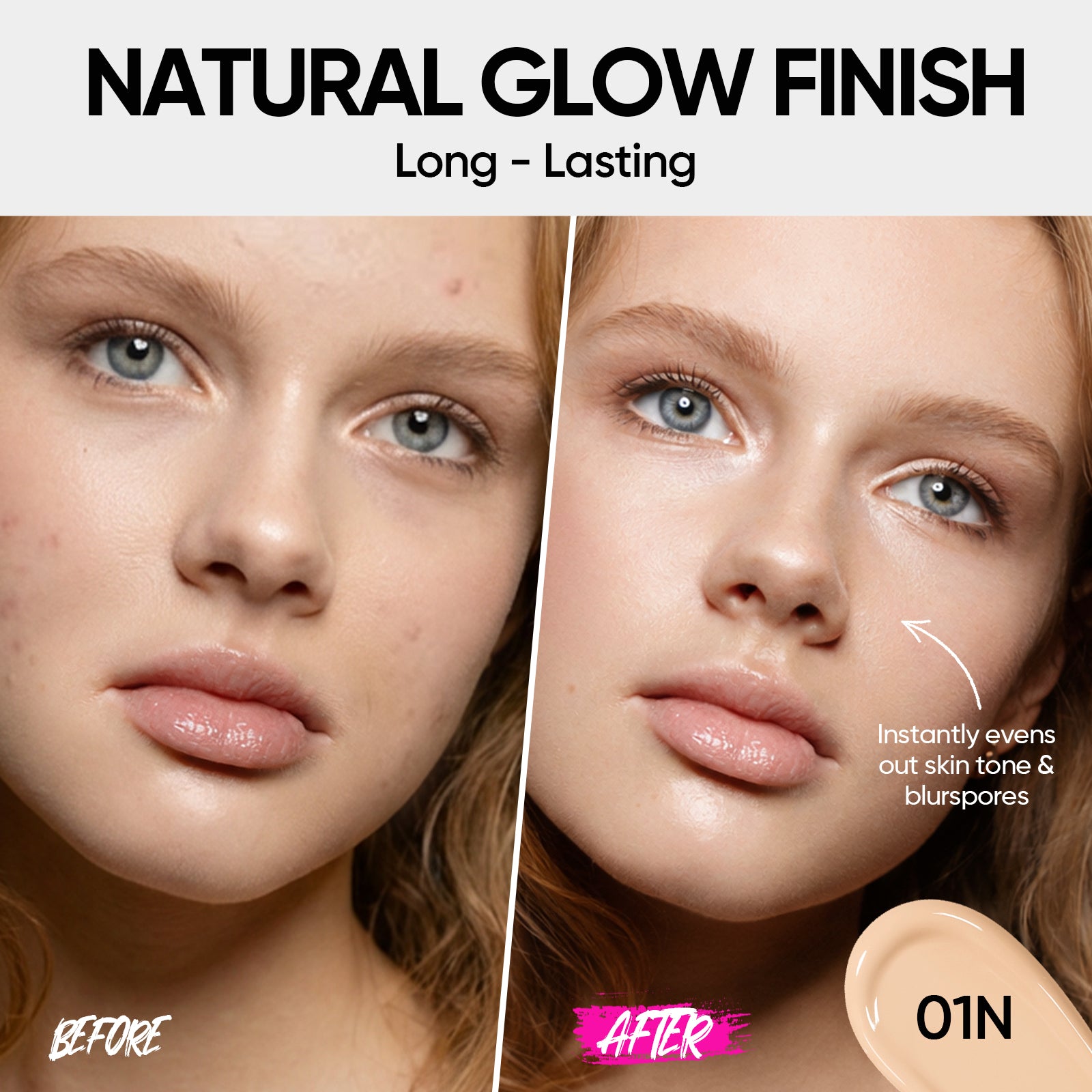 Base Cushion Cover Glow Perfect