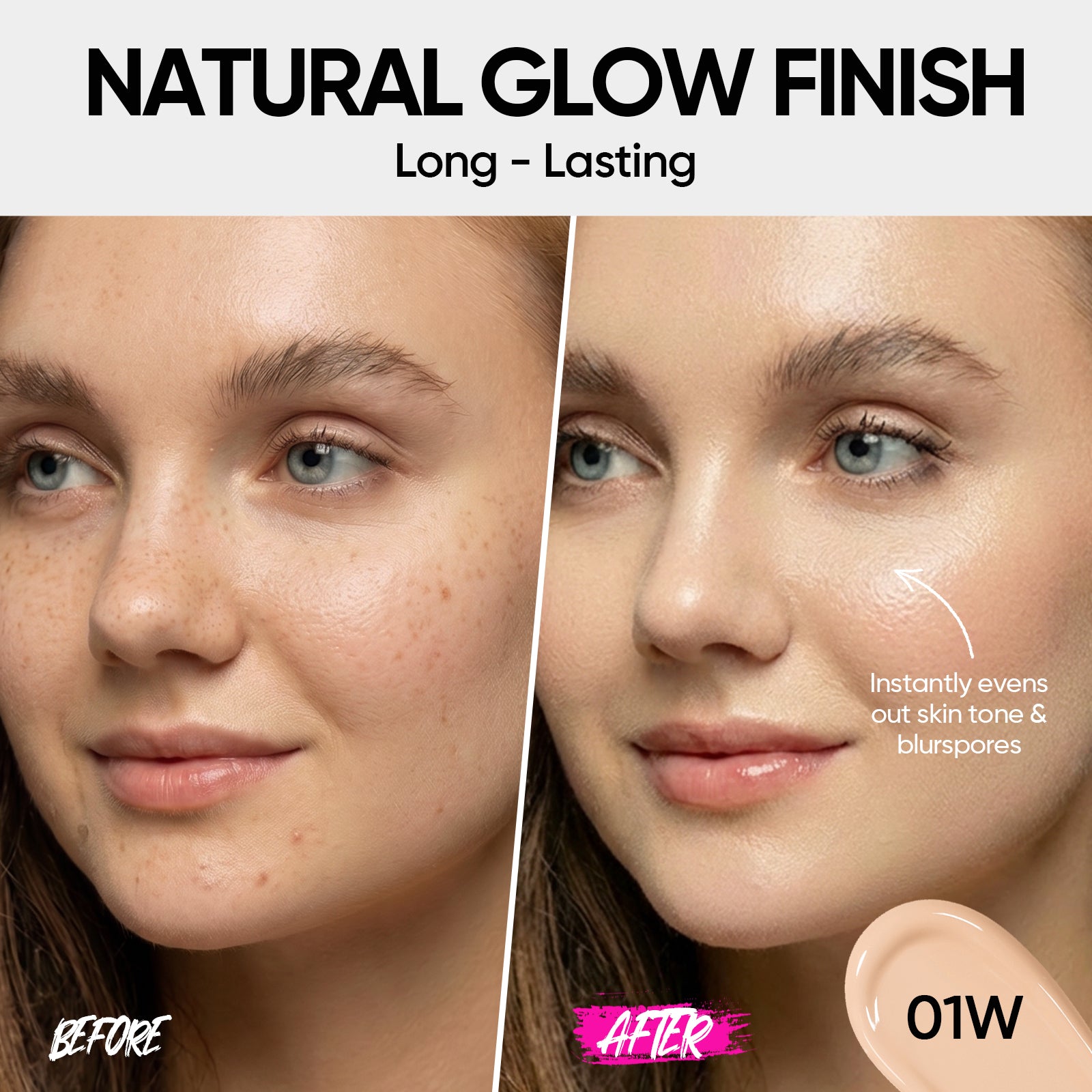 Base Cushion Cover Glow Perfect