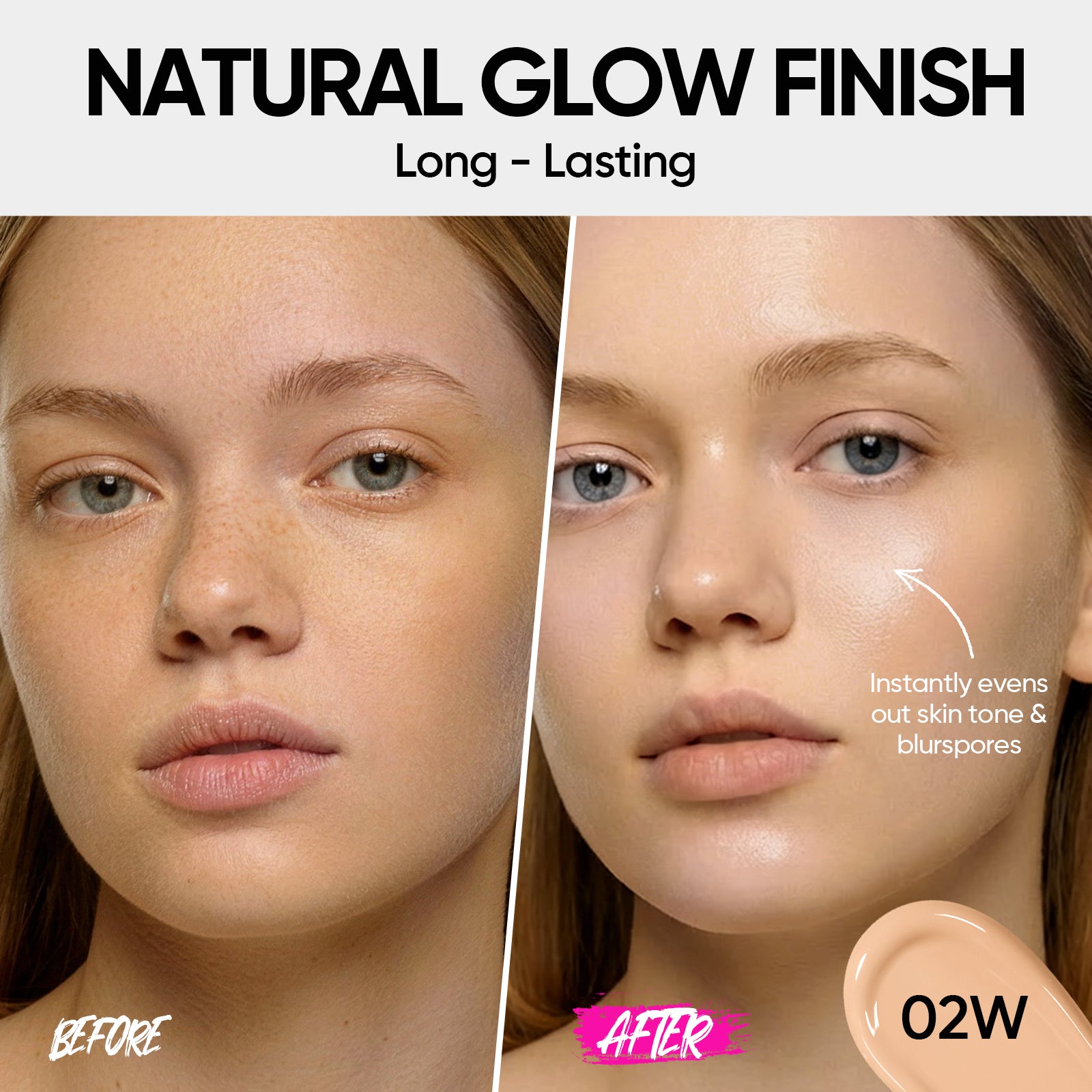 Base Cushion Cover Glow Perfect