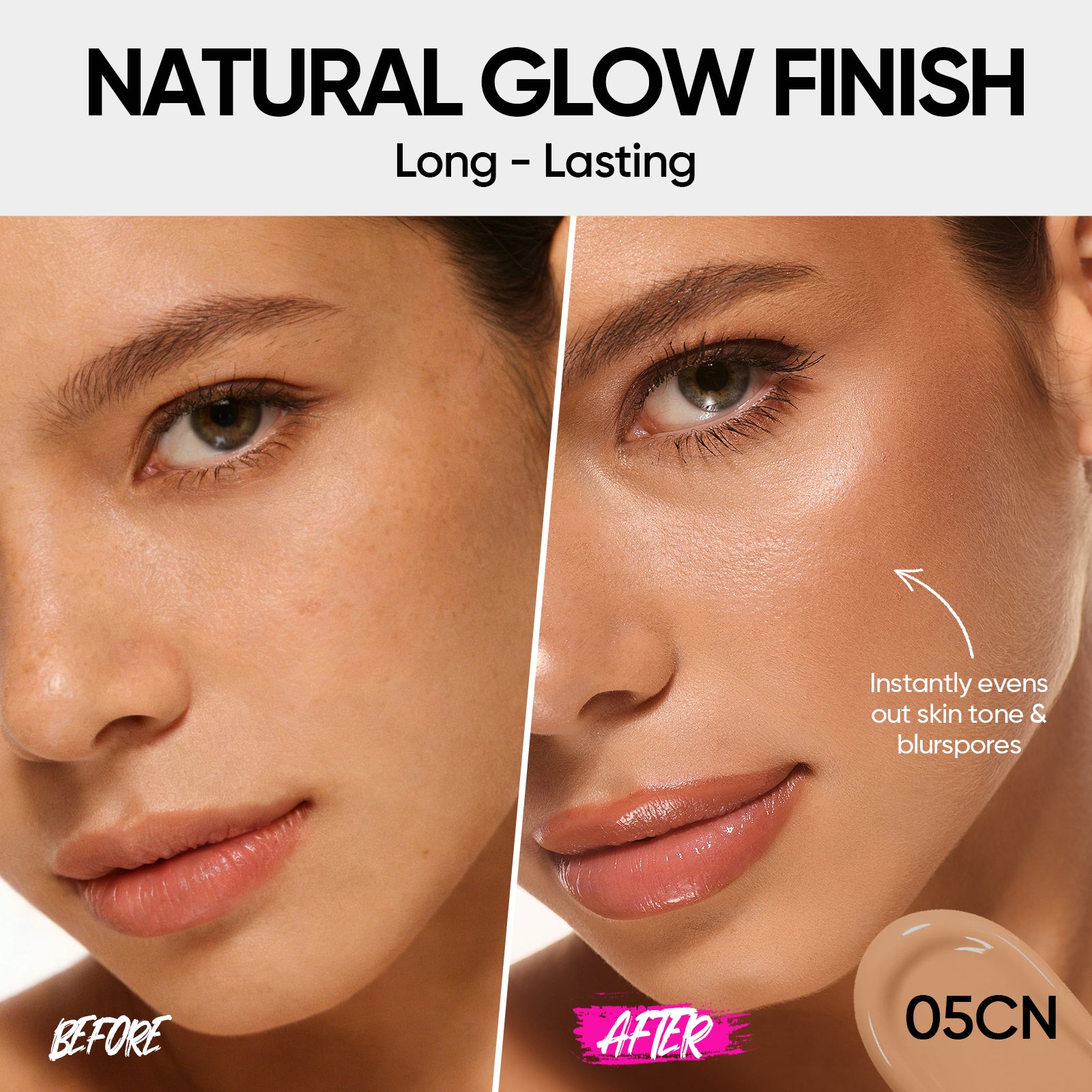 Base Cushion Cover Glow Perfect