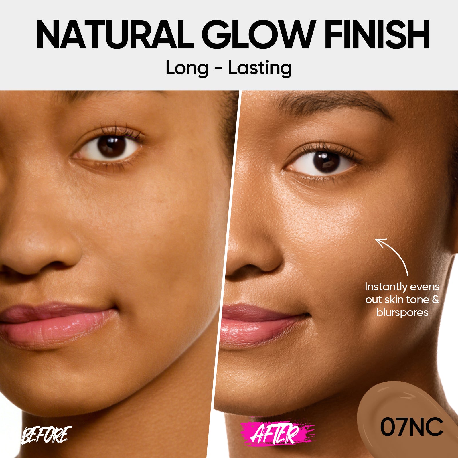 Base Cushion Cover Glow Perfect