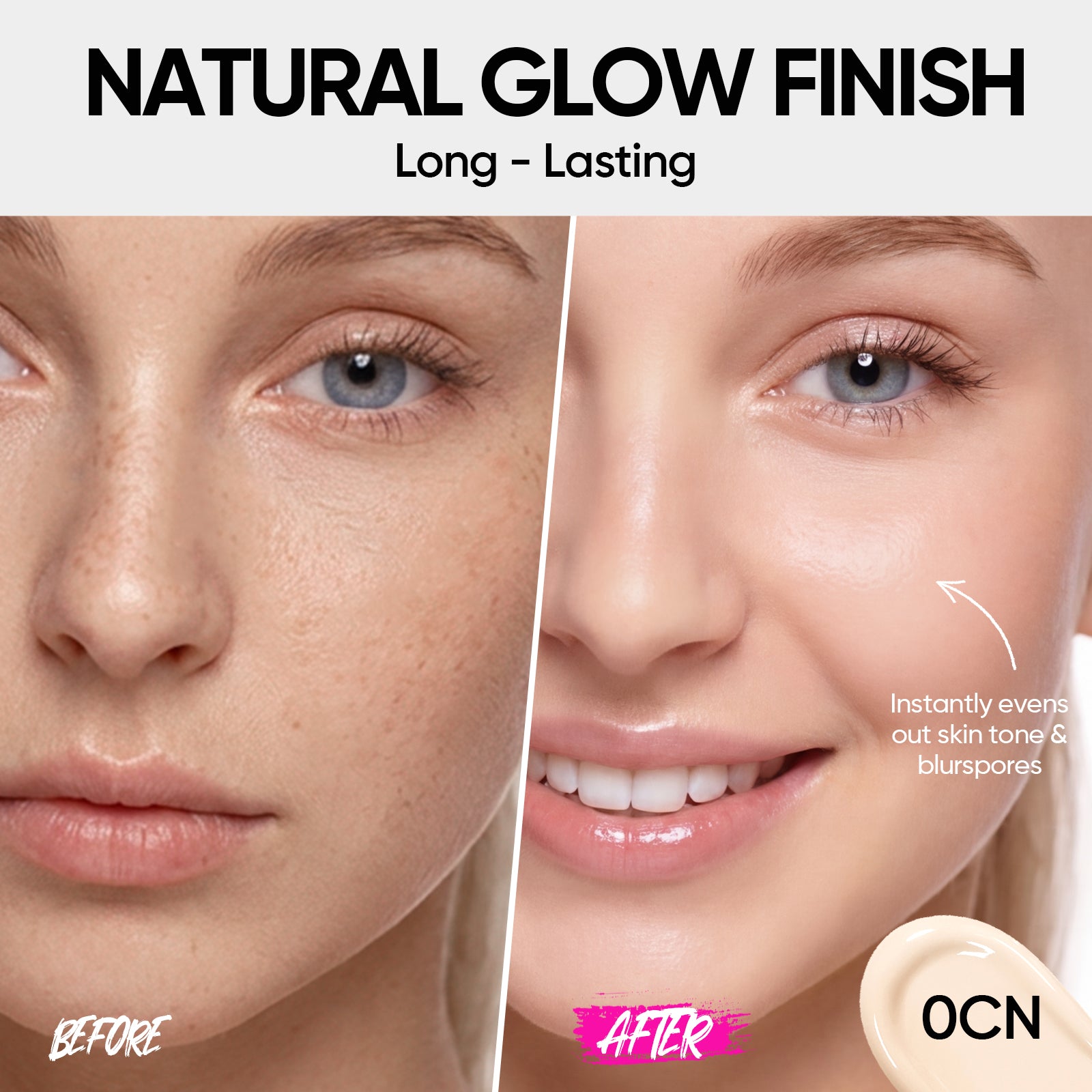 Base Cushion Cover Glow Perfect