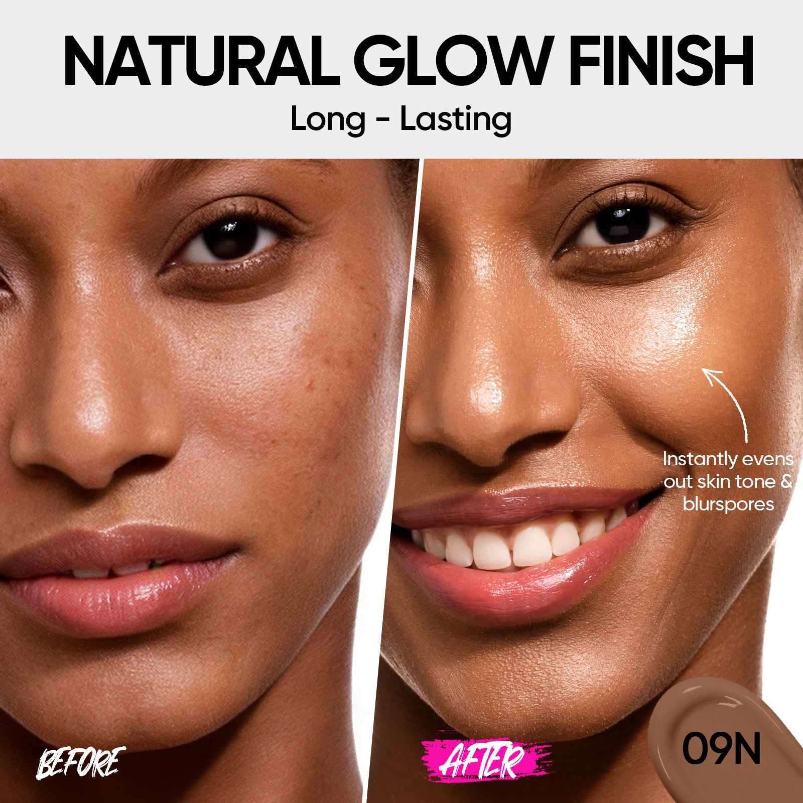 Base Cushion Cover Glow Perfect