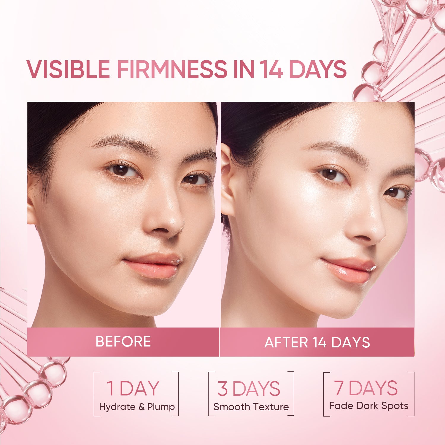 PDRN Bright & Smooth Moisture Gel Cream Moisturizer