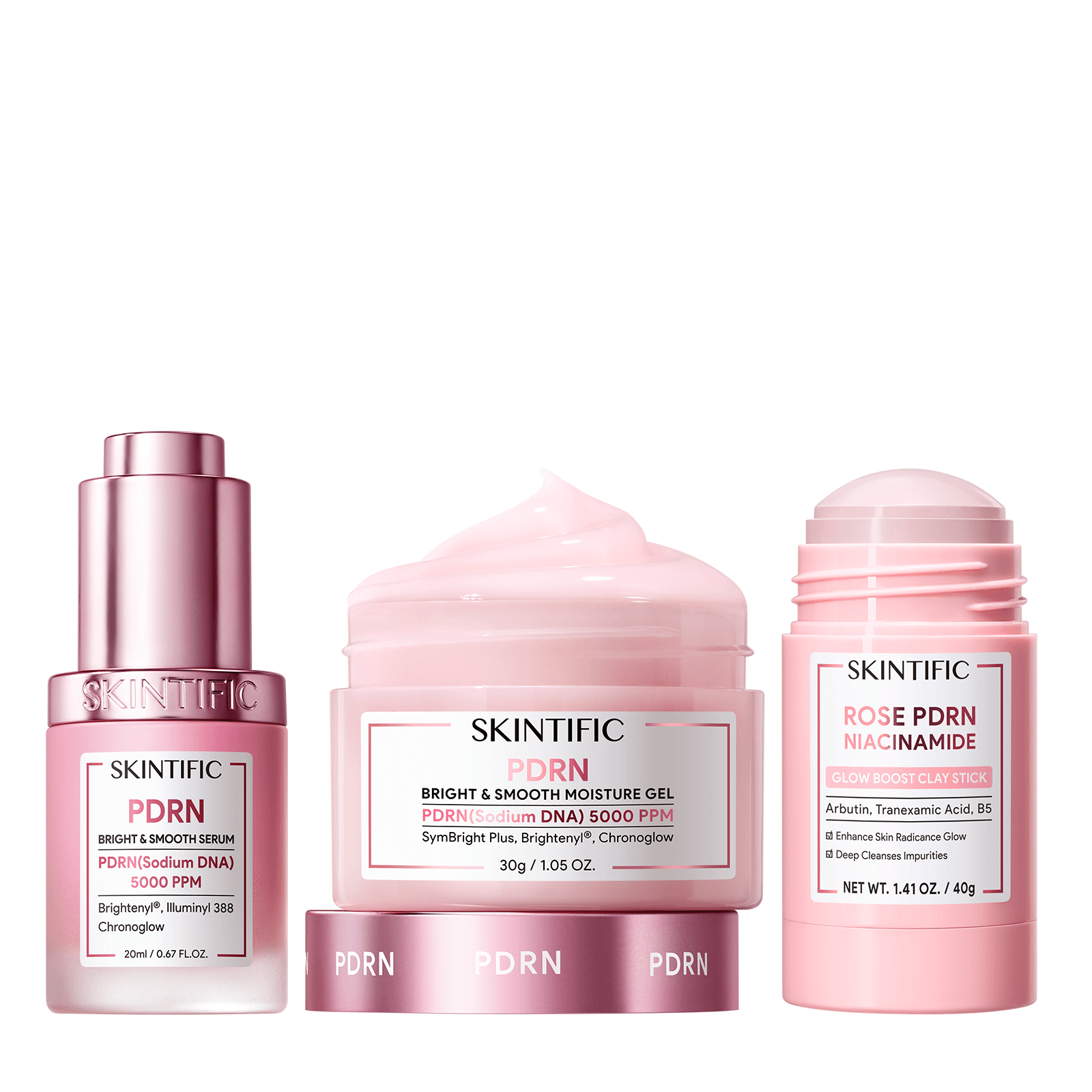 PDRN Bright & Smooth Glass Skin Set