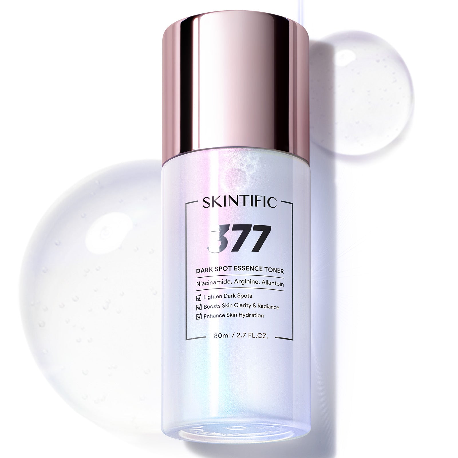 SymWhite377 Dark Spot Toner Brightening & Hydrating Essence for