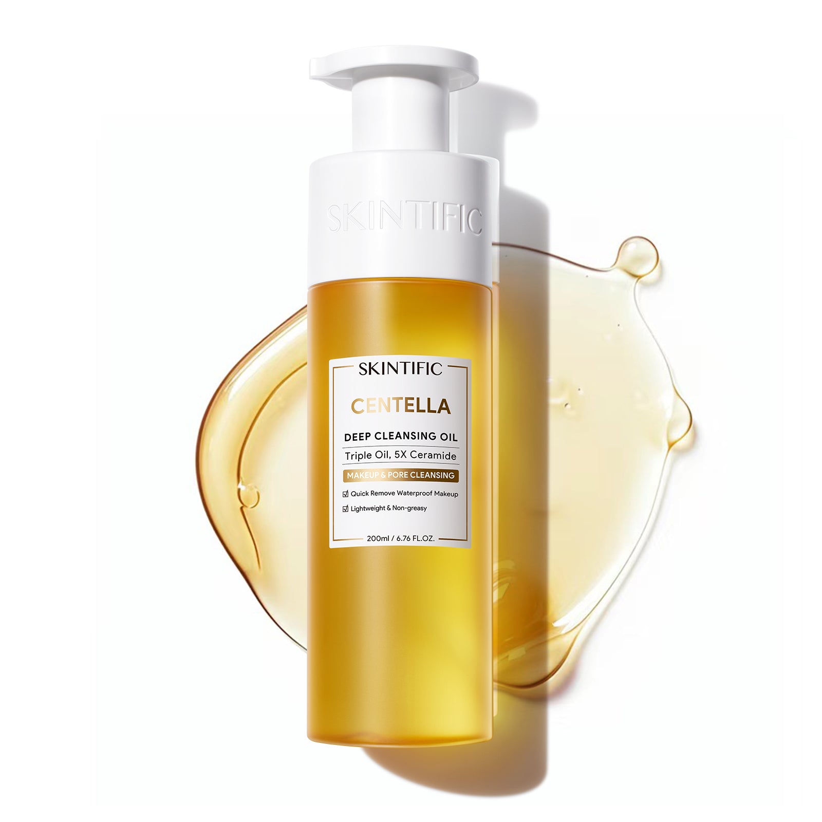 SKINTIFIC Centella Deep Oil Makeup Remover