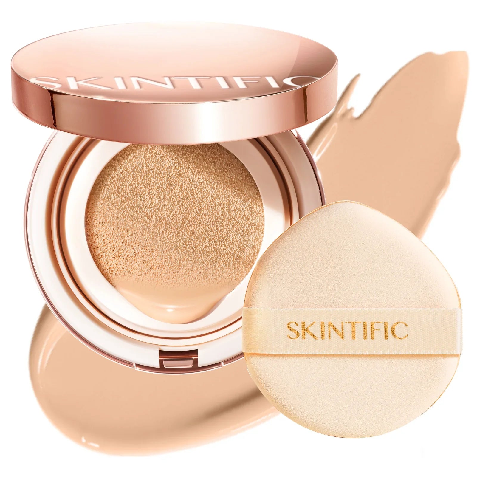 SKINTIFIC Cover All Perfect Cushion 12 Hours