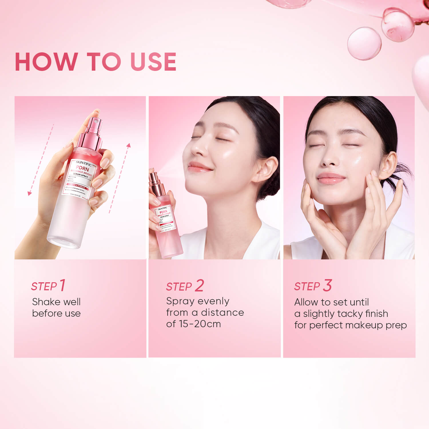 PDRN Radiance Bright Serum Spray