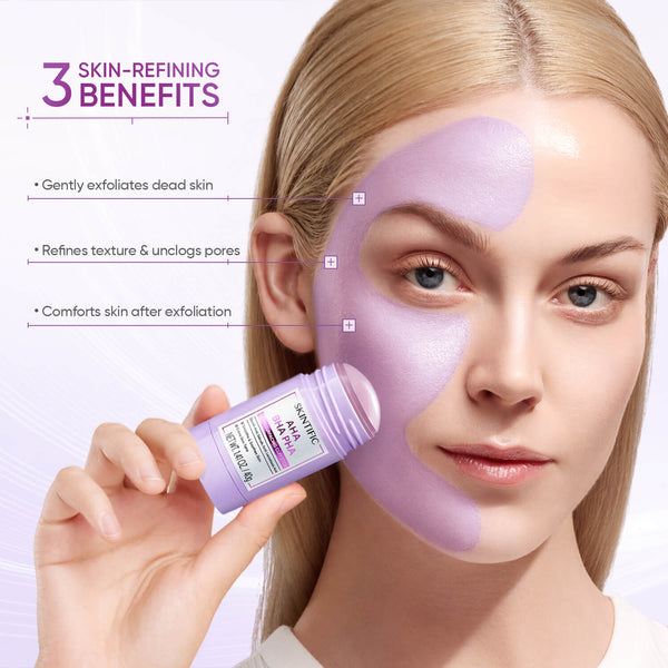 AHA BHA PHA Skin Resurfacing Clay Stick