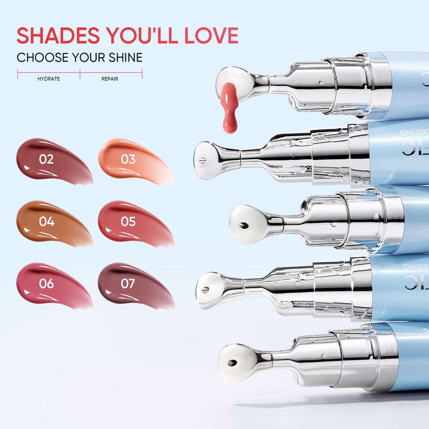 Intensive Moisturizing Peptide Lip Serum