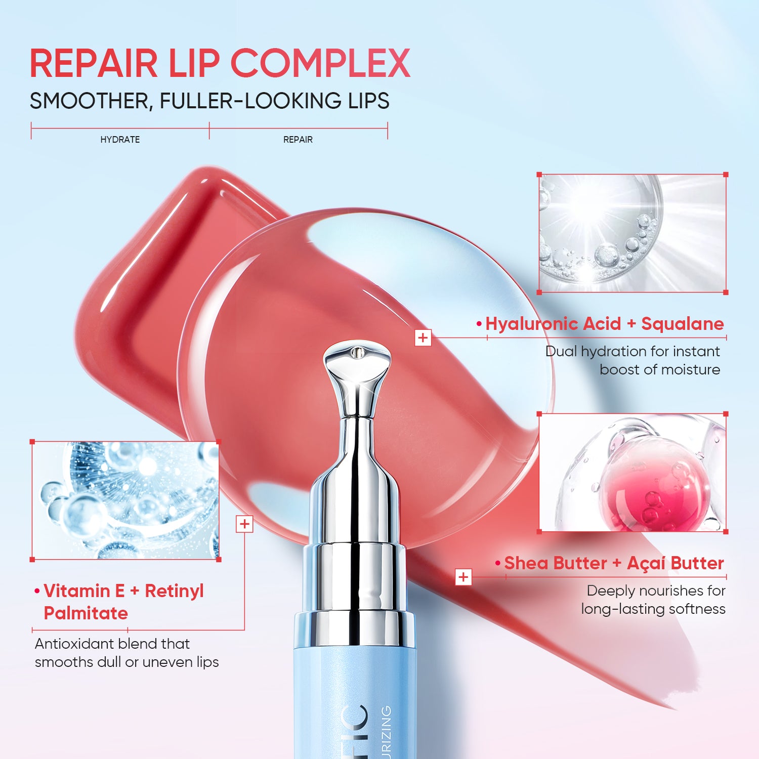 Intensive Moisturizing Peptide Lip Serum