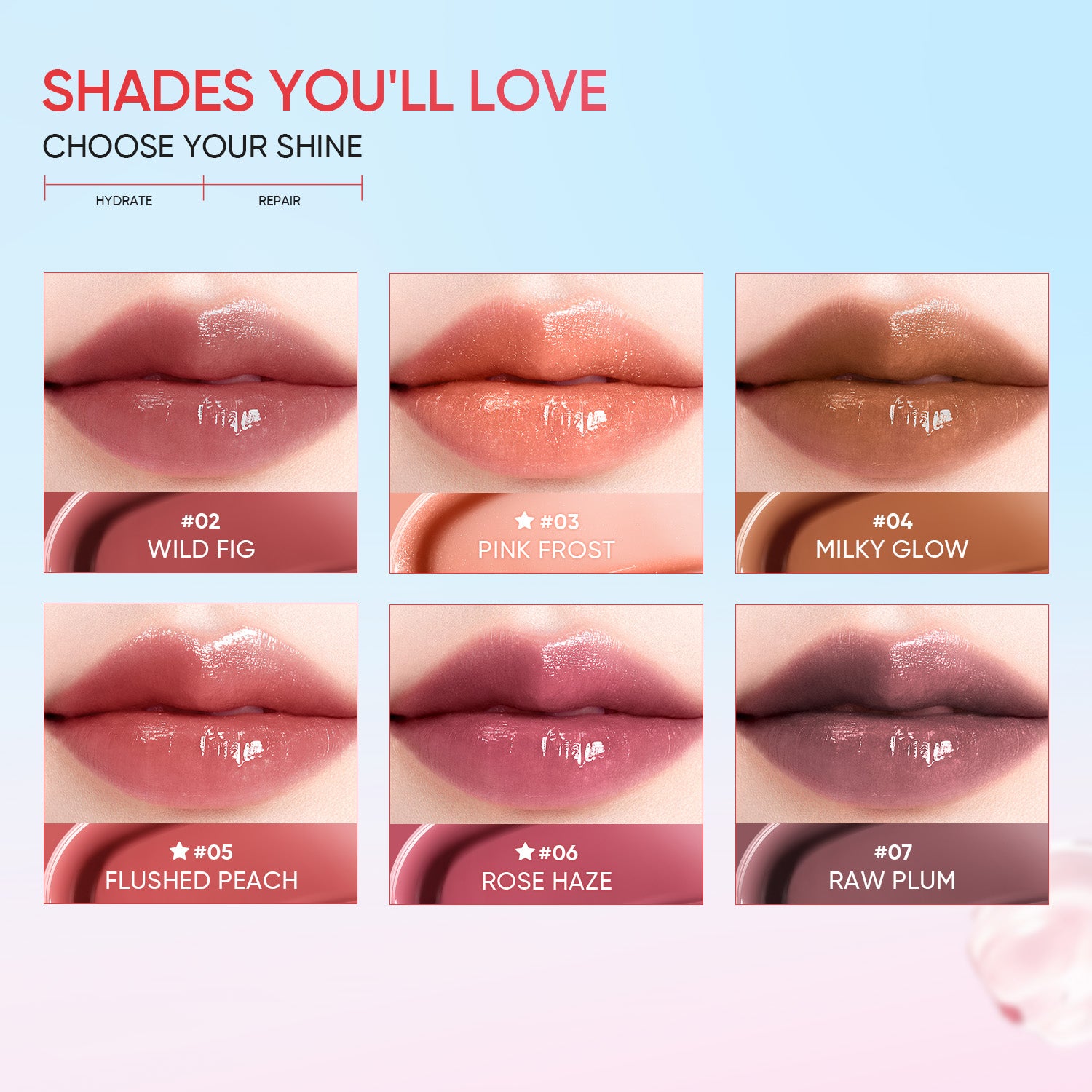 Intensive Moisturizing Peptide Lip Serum