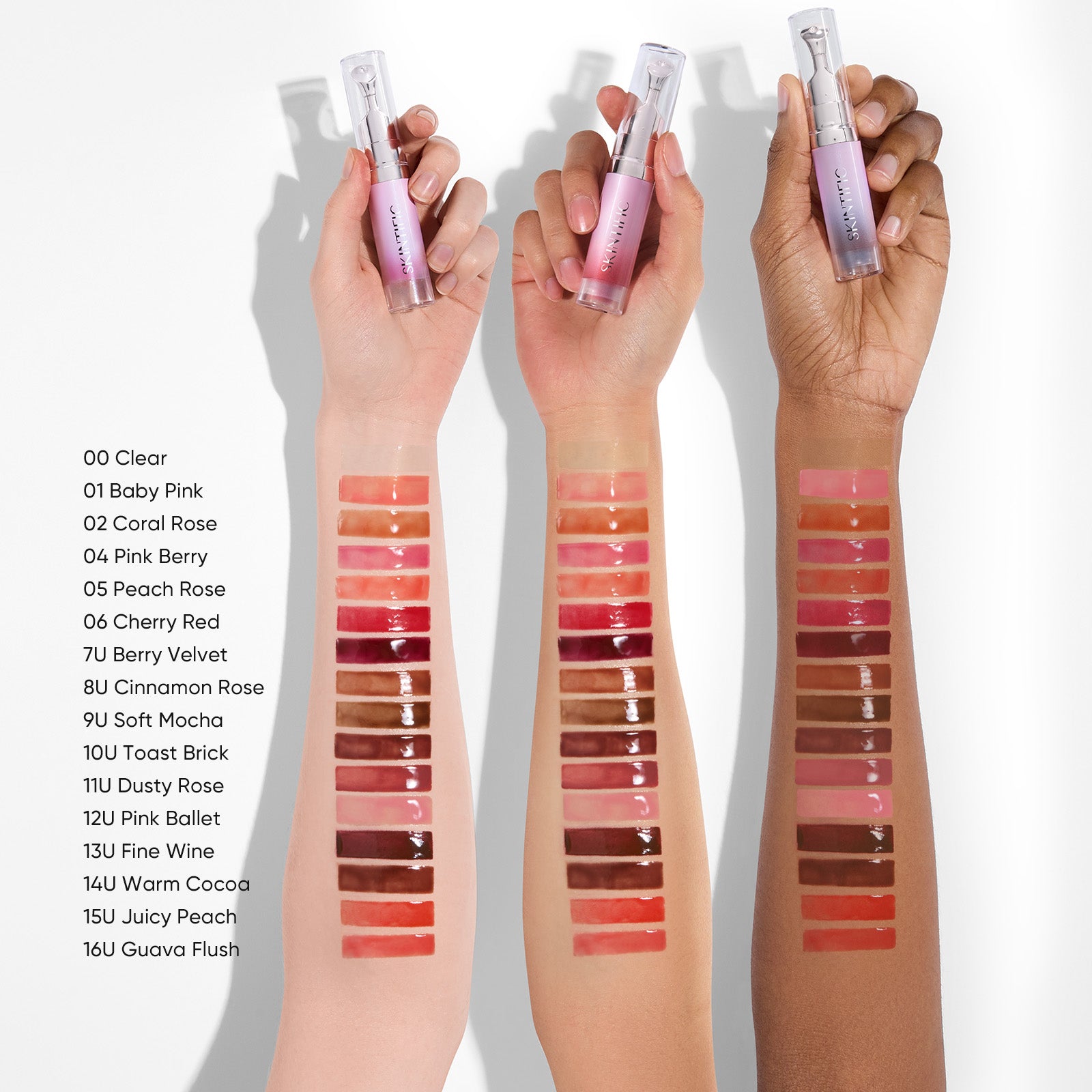 Velvet Matte Cushion & Brightening Lip Serum 2pcs Set