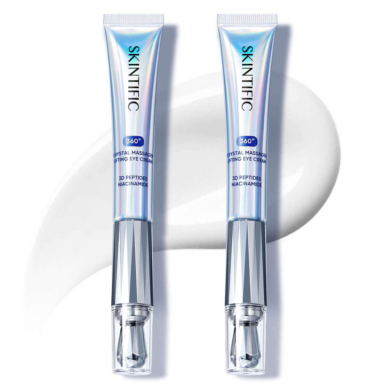 360° Crystal Massager Lifting Eye Cream