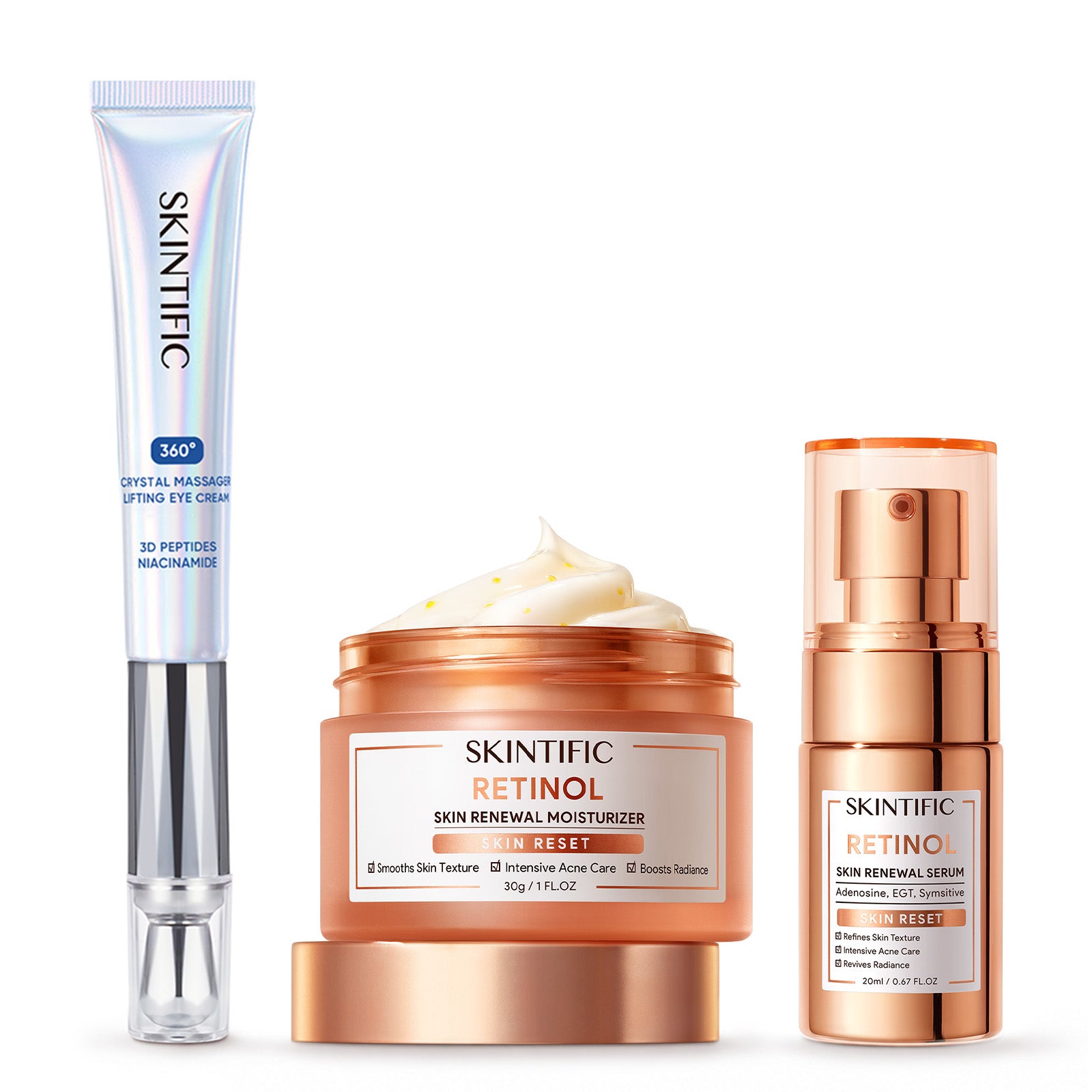Retinol Anti-Aging Night Repair Set