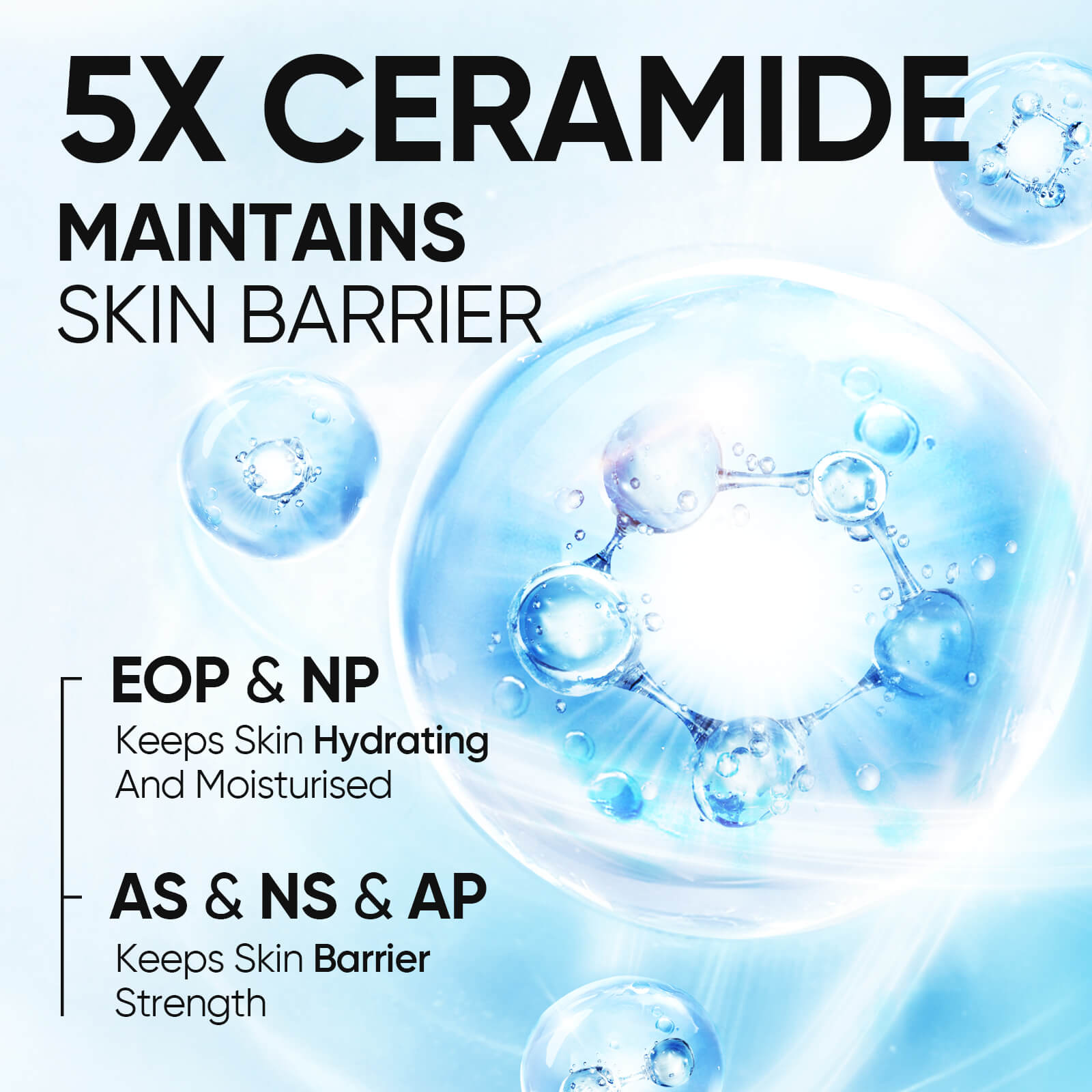 5X Ceramide Soothing Skin Barrier Toner