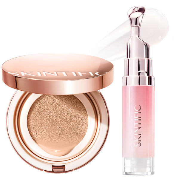 #Cushion Color_03 Petal#Lip Serum Colors_00 Clear