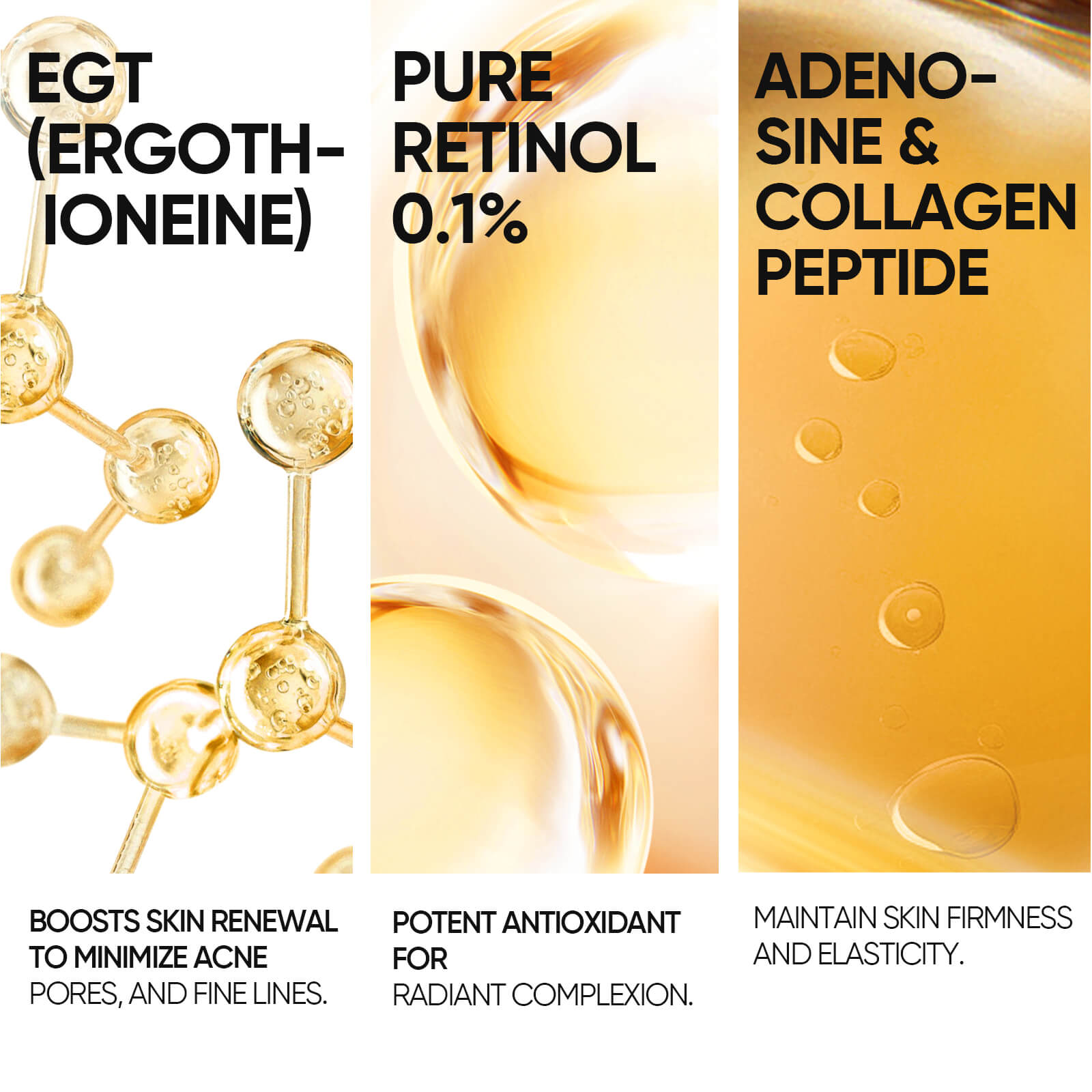 Retinol Serum Skin Renewal Anti-Aging Night Serum