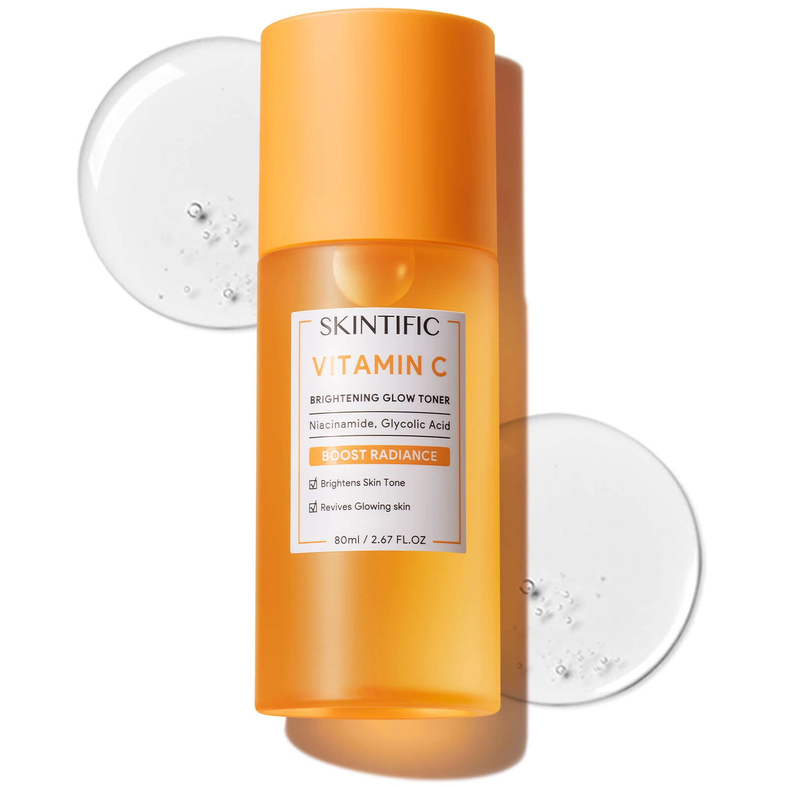 Vitamin C Brightening Glow Toner Boost Radiance