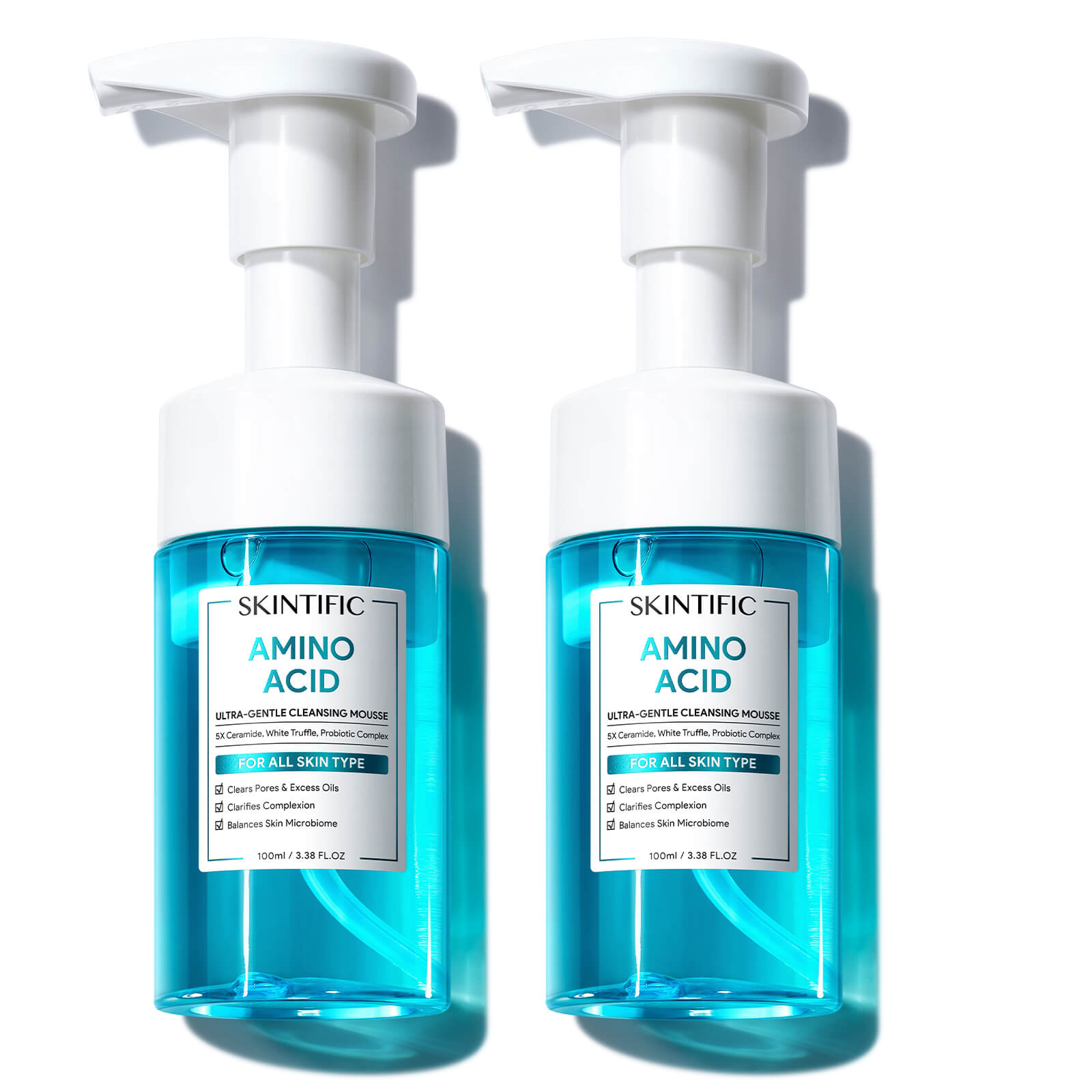 Amino Acid Ultra-Gentle Gentle Cleansing Mousse Face Cleanser