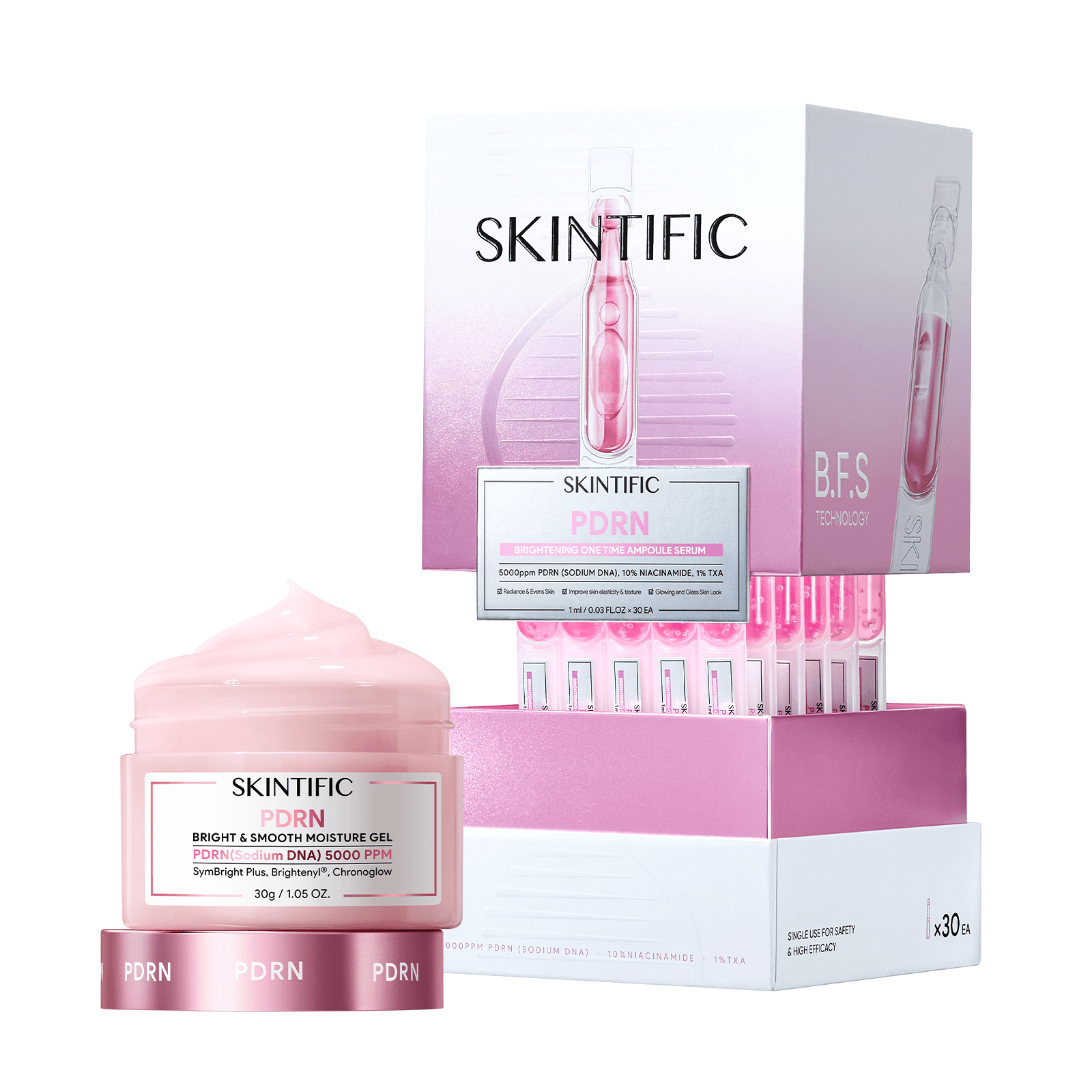 PDRN Glow Refresh Ampoule Set