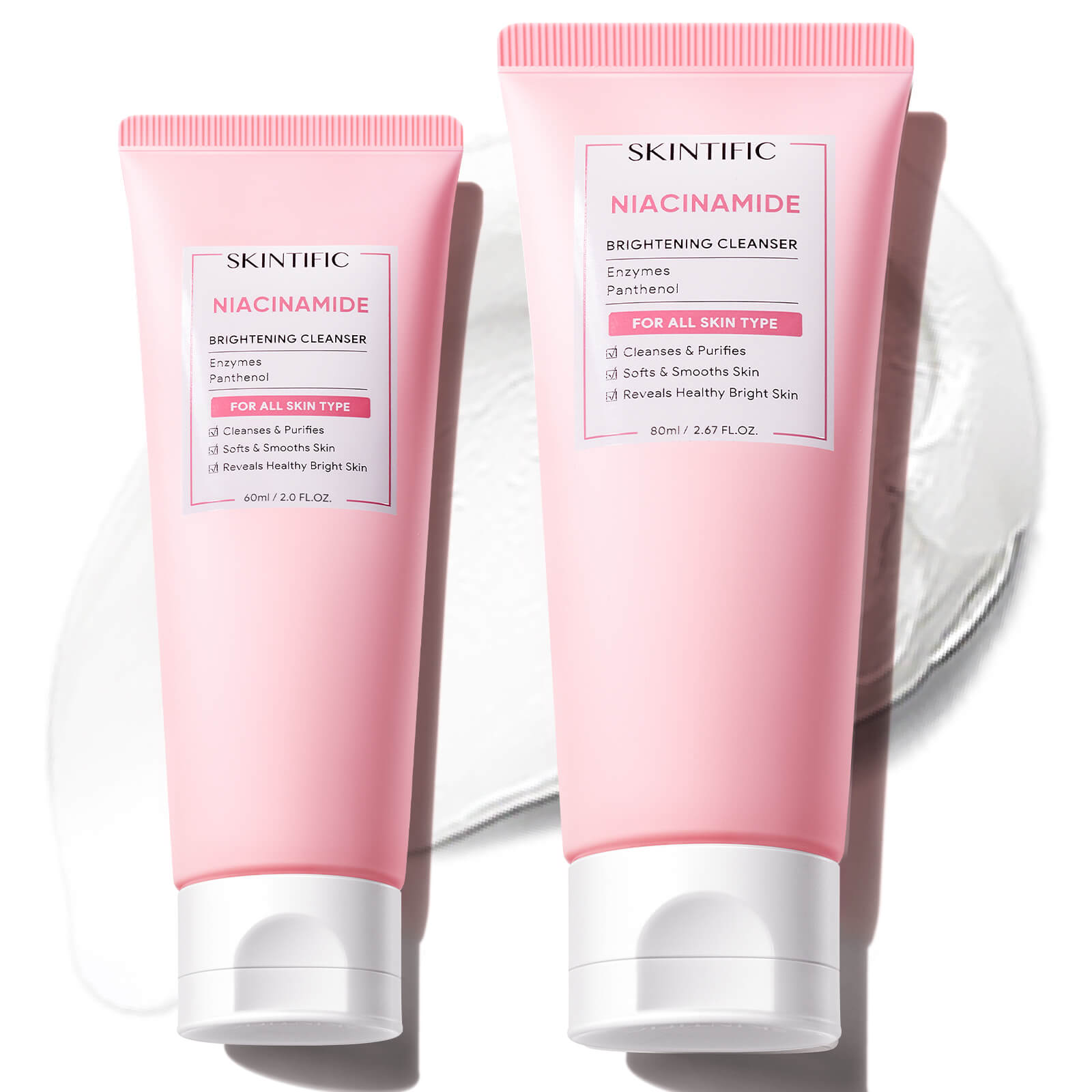 Niacinamide Brightening Cleanser Face Wash