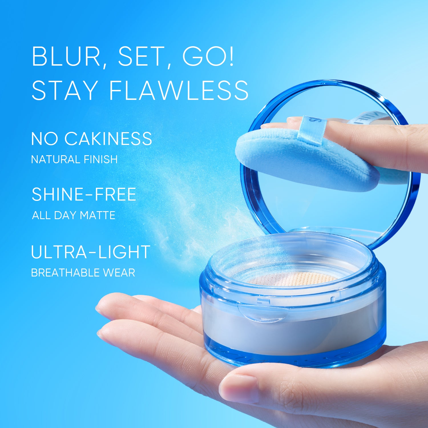 Invisiblur All Day Loose Powder Blurring Setting Powder