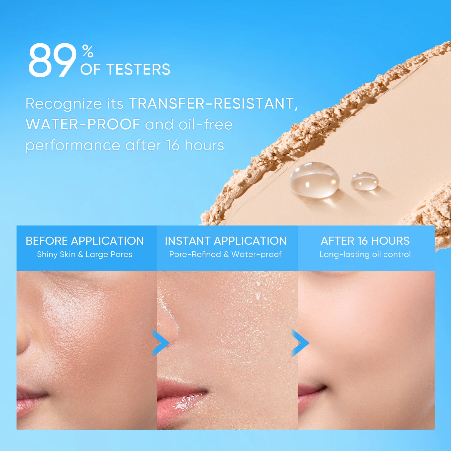 Invisiblur All Day Loose Powder Blurring Setting Powder