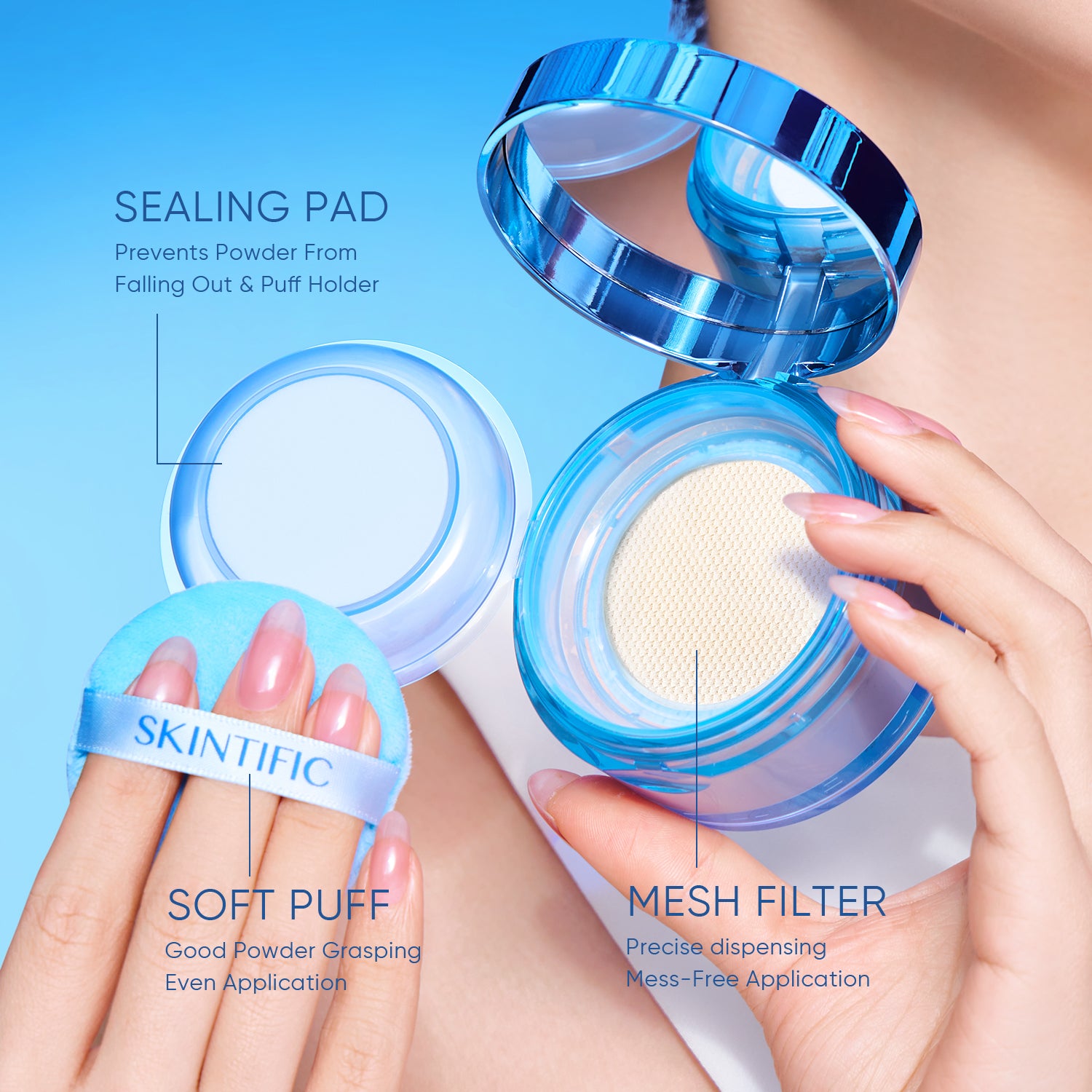 Invisiblur All Day Loose Powder Blurring Setting Powder