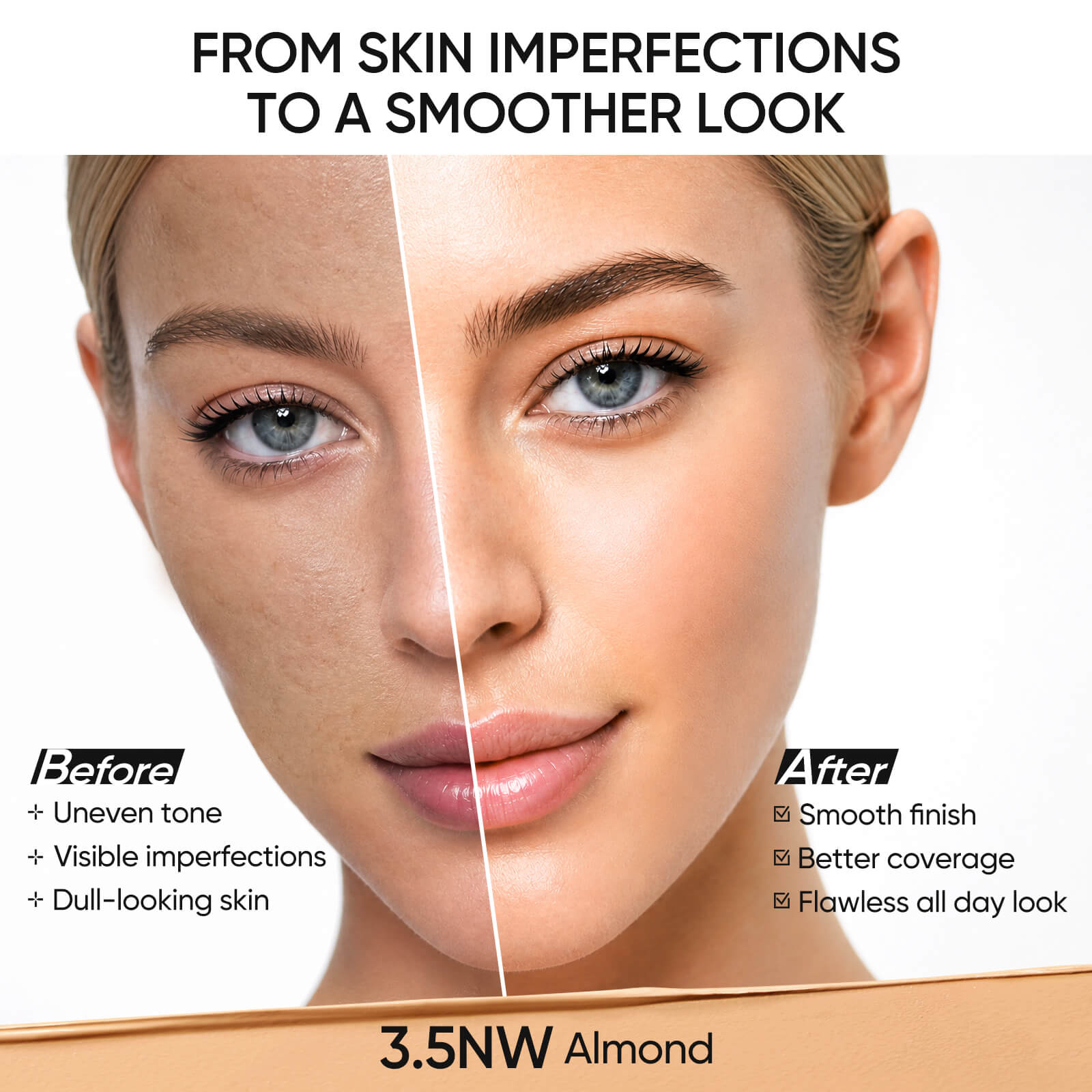 Cover Smooth Blurring Foundation Stick