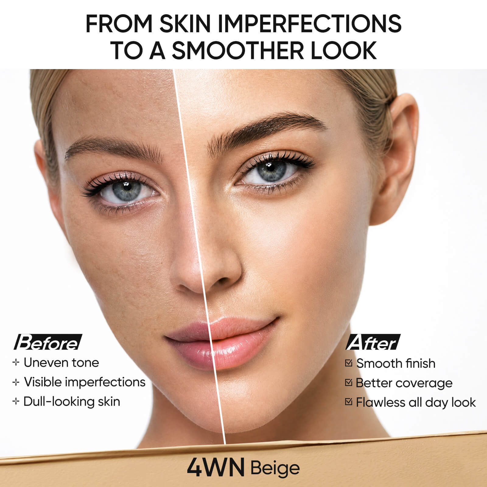 Cover Smooth Blurring Foundation Stick