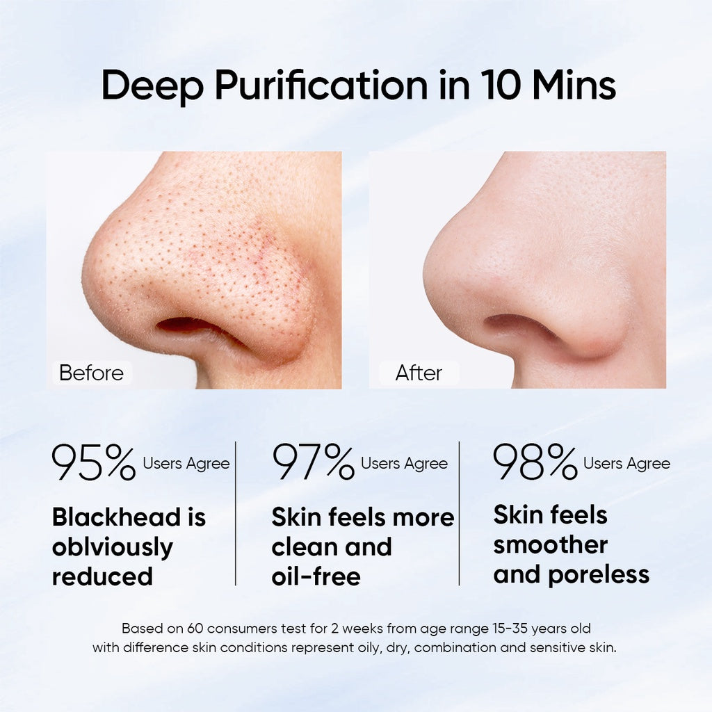 Alaska Volcano Clay Deep Pores Cleansing Clay Mask