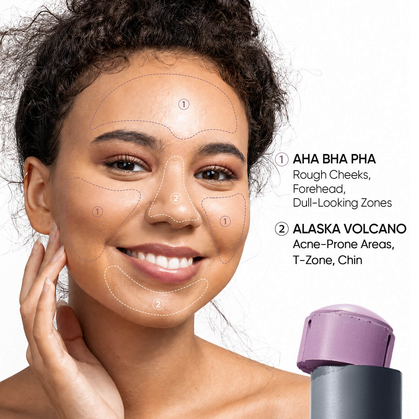 Clay Stick Duo Set for Pores, Oil, Texture & Glow